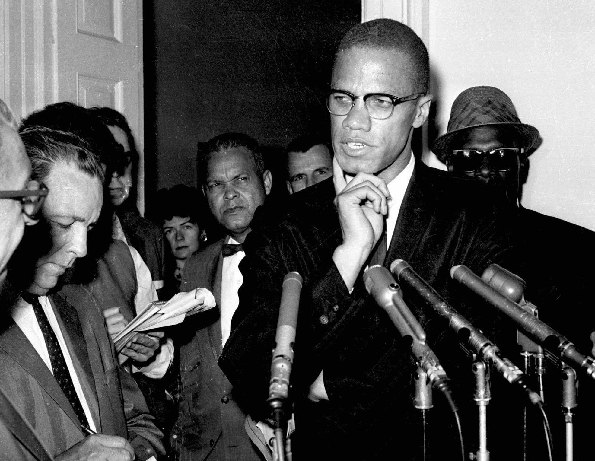 New biography 'The Dead Are Arising' humanizes Malcolm X without