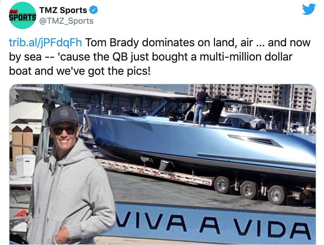 Tom Brady Yacht Price: Everything You Need To Know - Sportskeeda