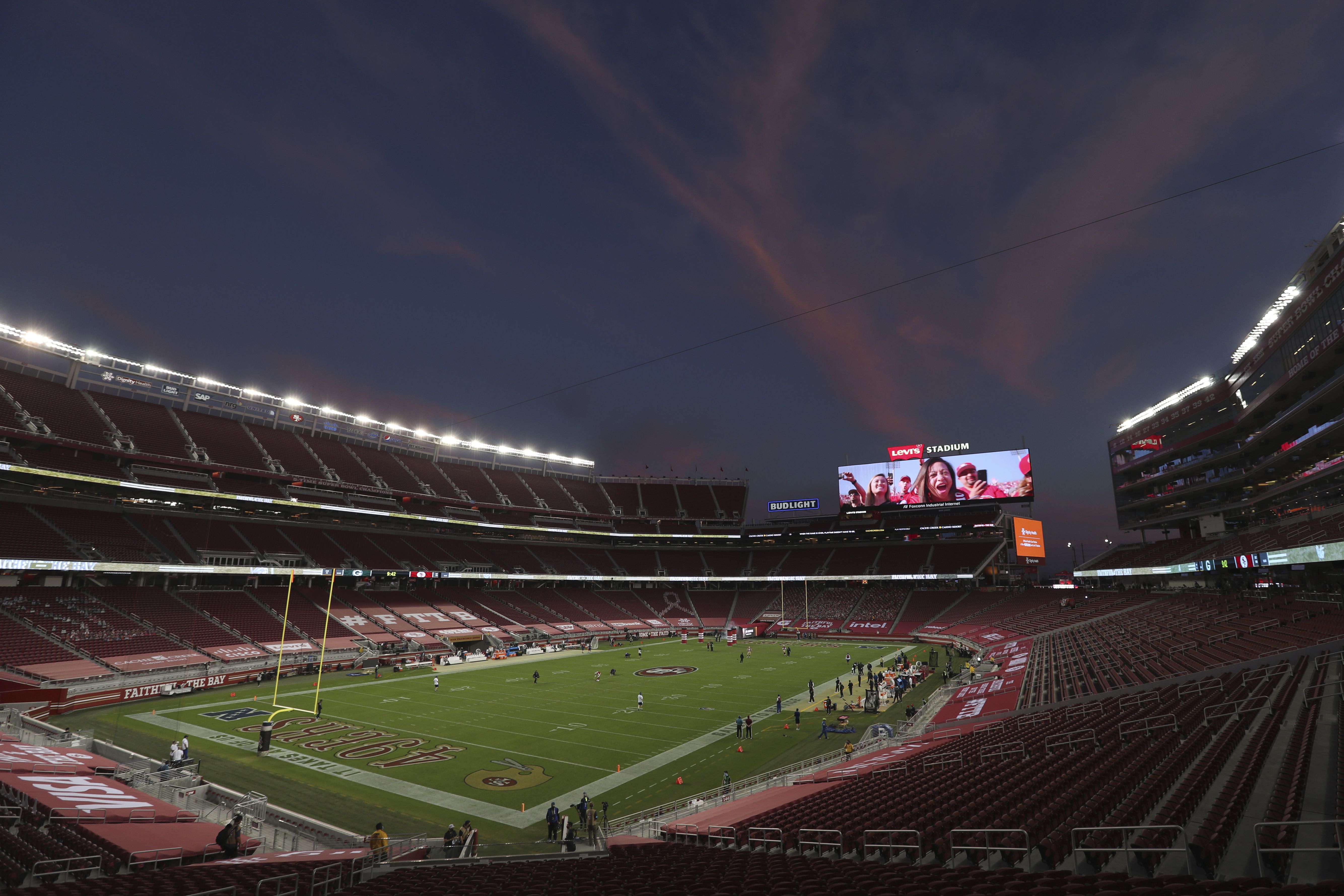 NFL's San Francisco 49ers Banned From Home Games In Santa Clara County –  Deadline