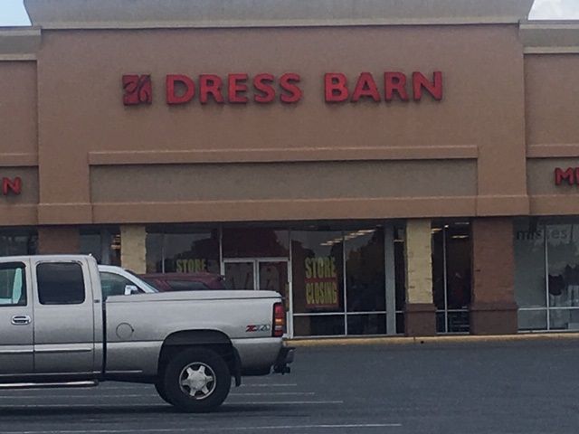 Dress barn locations clearance closing