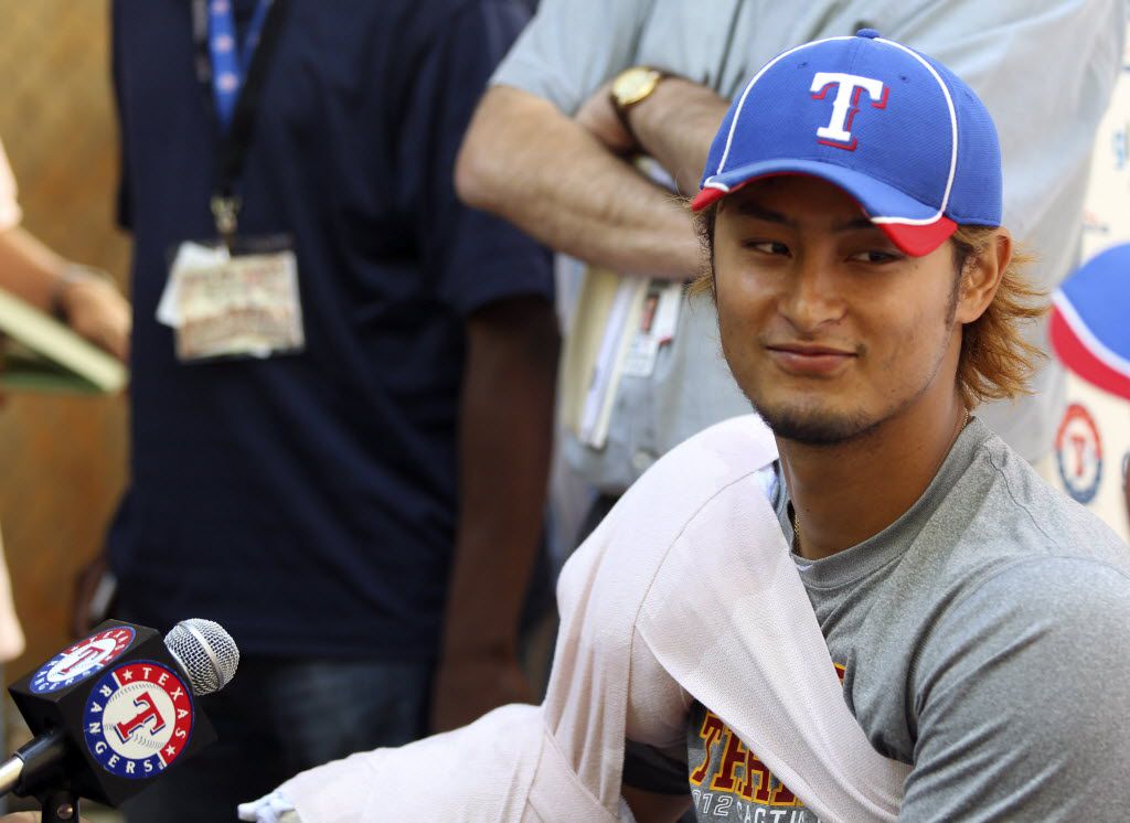 PRESALE: Yu Darvish Autographed Jersey