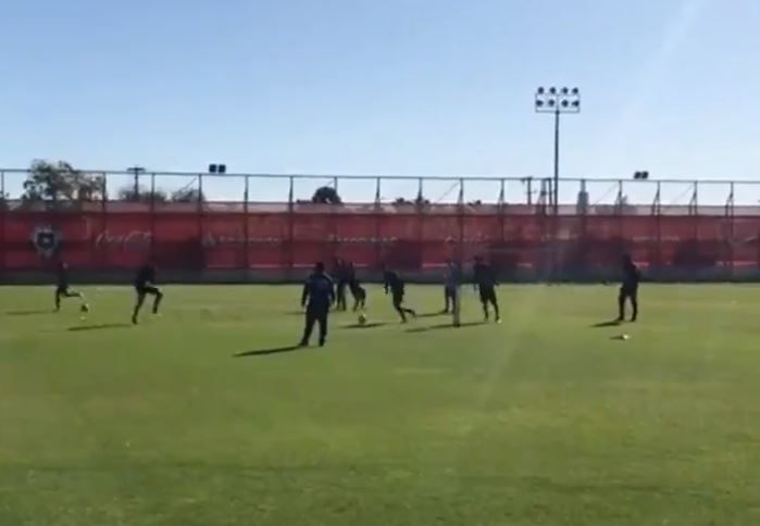 Entrenamiento Chile