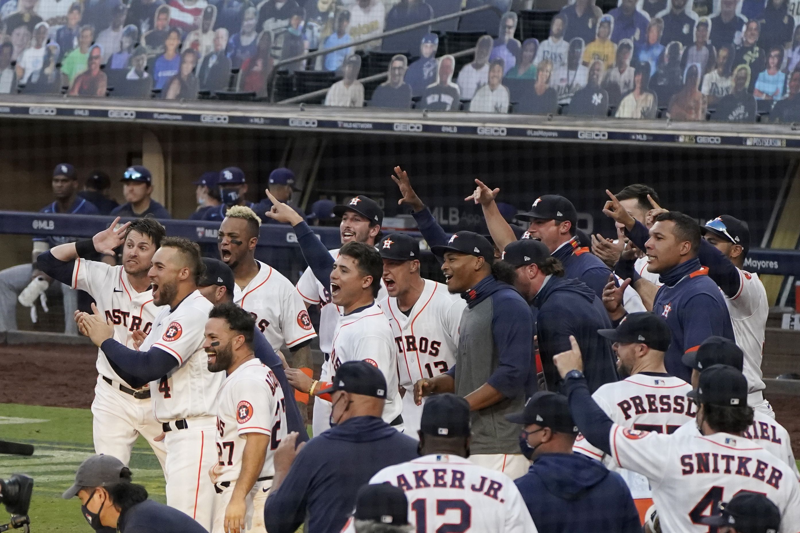 Altuve, Correa help Astros rally for 4-3 win over Yankees