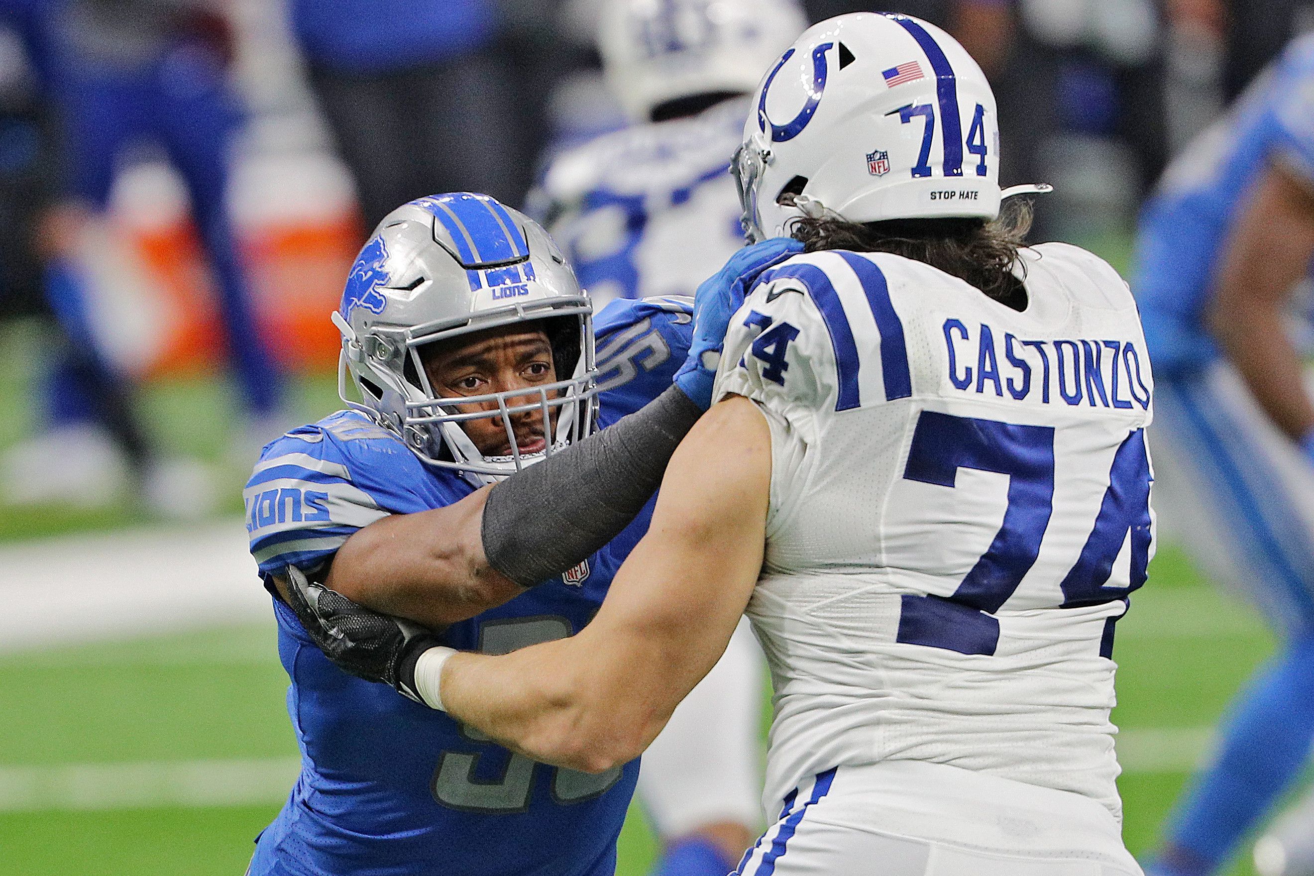 Anthony Castonzo Named To Pro Football Focus' 'First-Quarter NFL