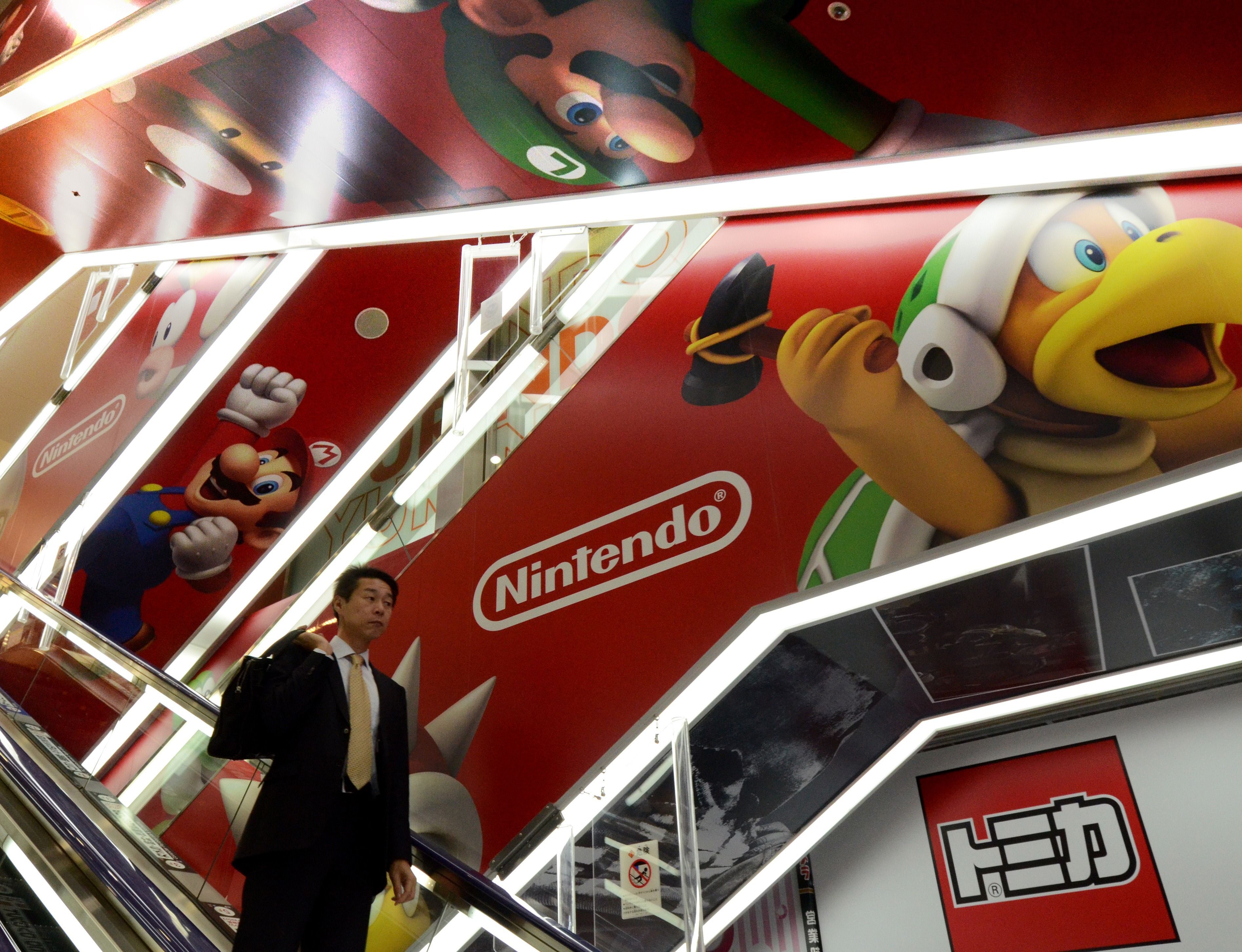 Nintendo's Tokyo Store Isn't Large Enough for its Fan Base - Bloomberg