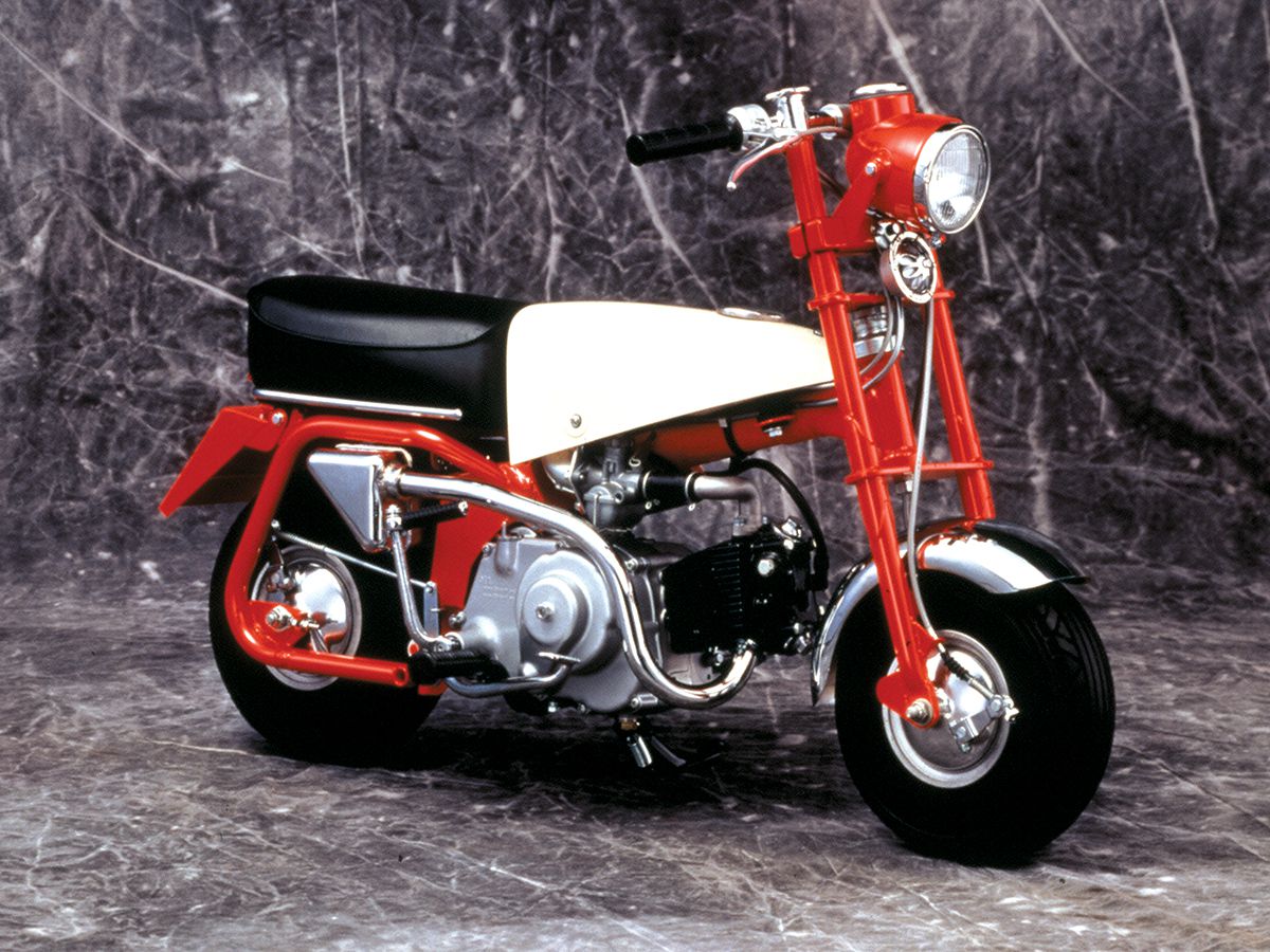 Honda Z50 Mini Trail, Honda Mini Bike | Motorcyclist