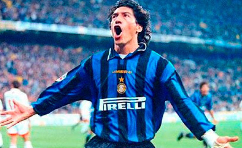 Iván Zamorano, Inter