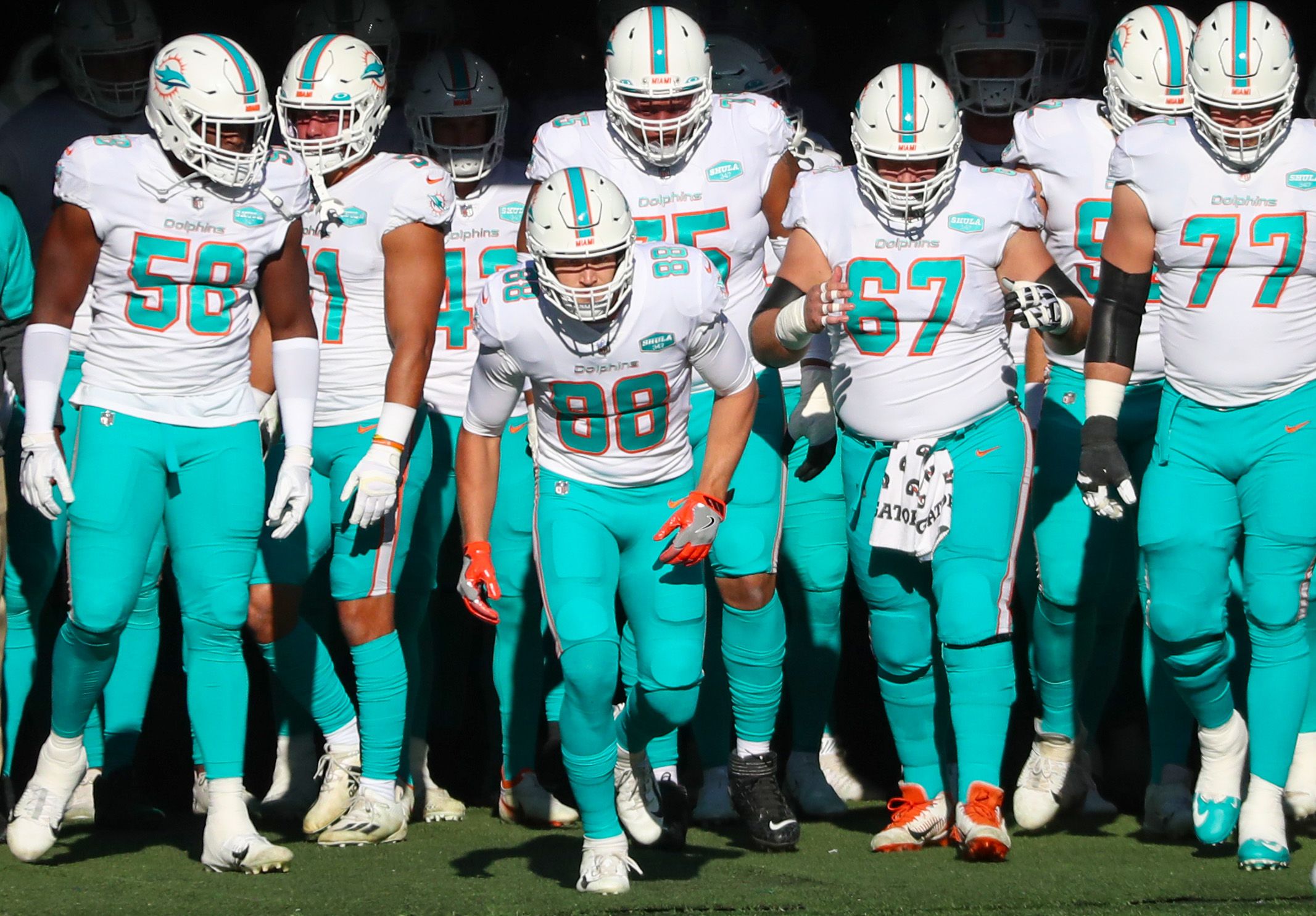 Southern Regional's Mike Gesicki Catches Dolphins' Winning TD