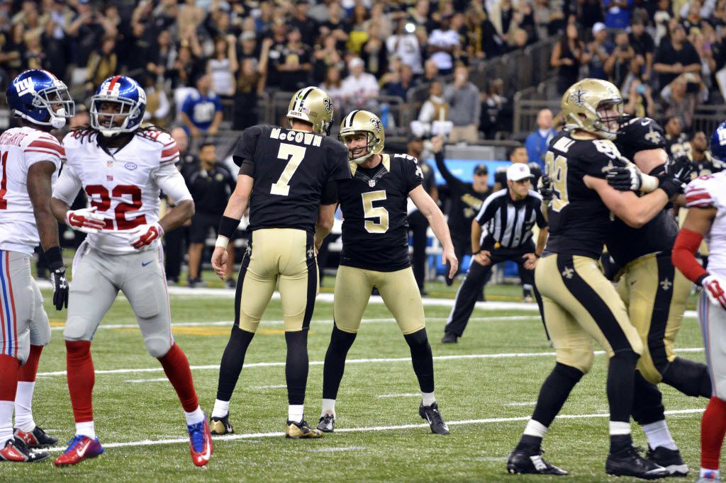 NFL scoreboard: Good news for Cowboys; Giants lose as Saints