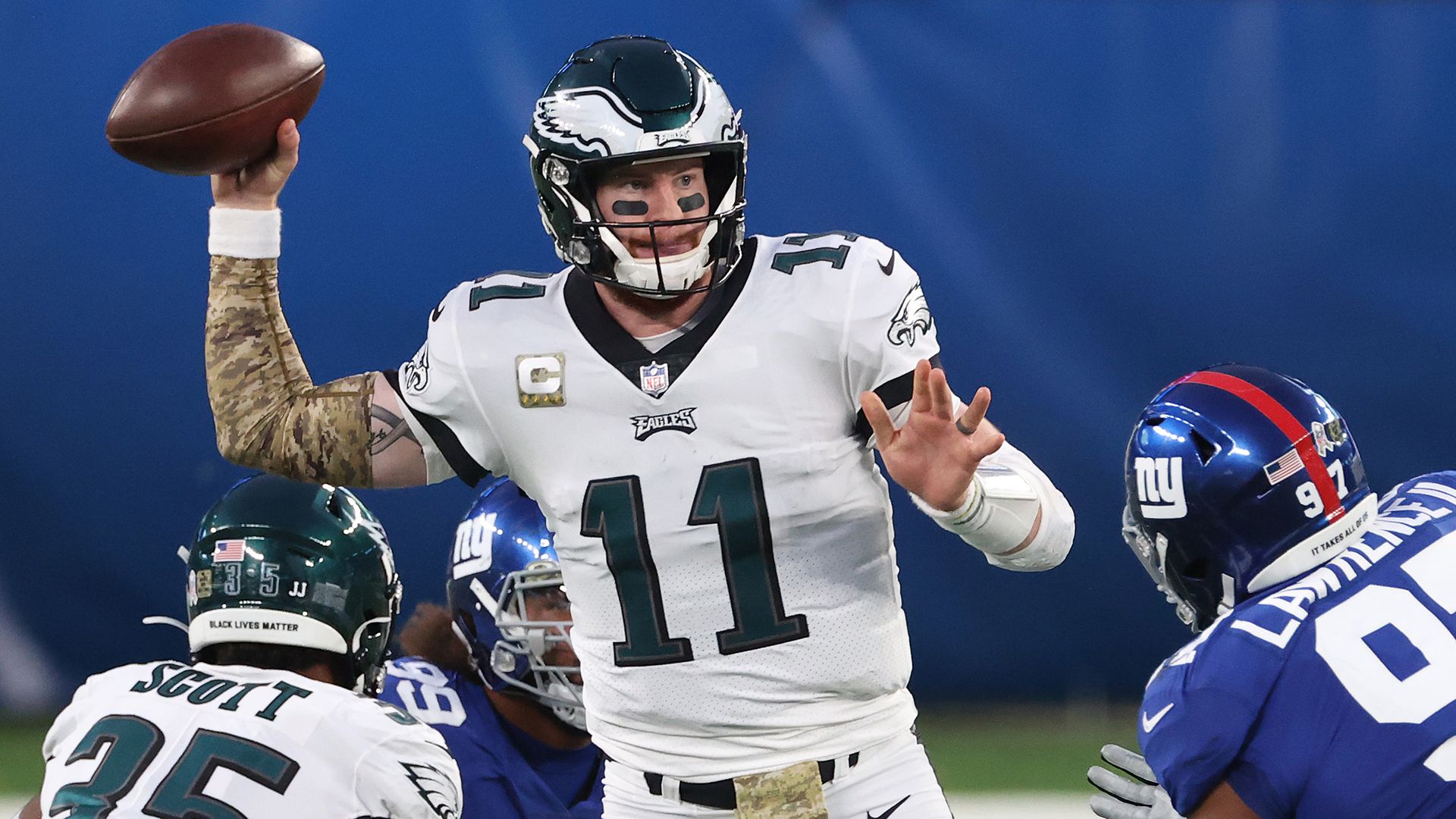 Carson Wentz, Nick Foles rank in top 6 of NFL jersey sales