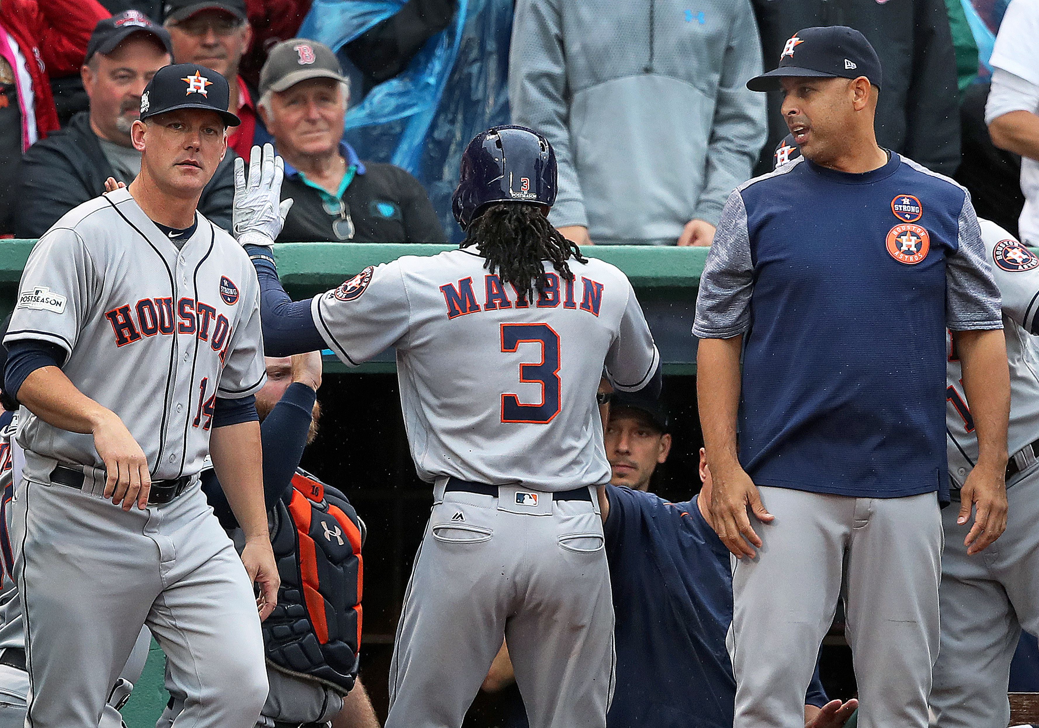 Alex Cora's NSFW brag to Red Sox players about Astros cheating scandal