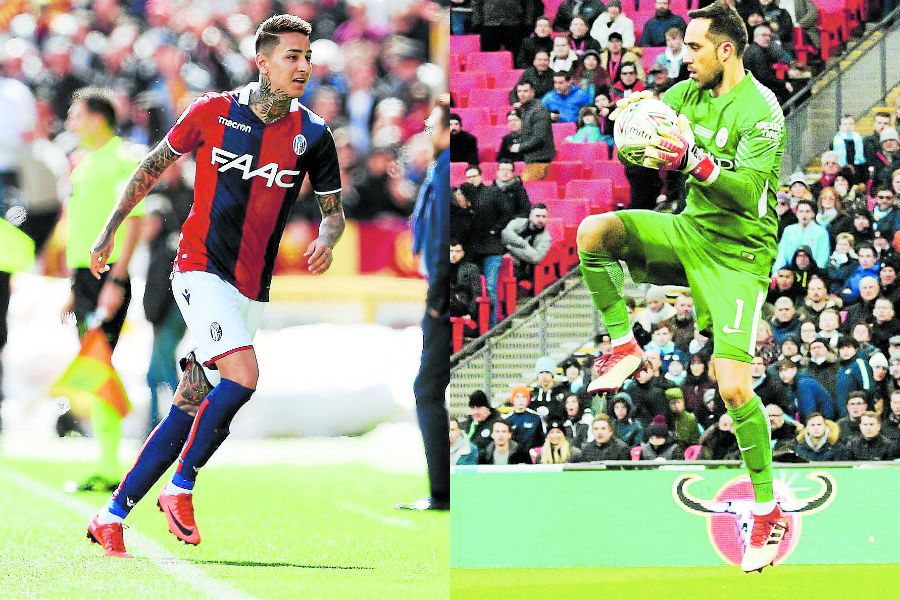 Erick Pulgar, Claudio Bravo