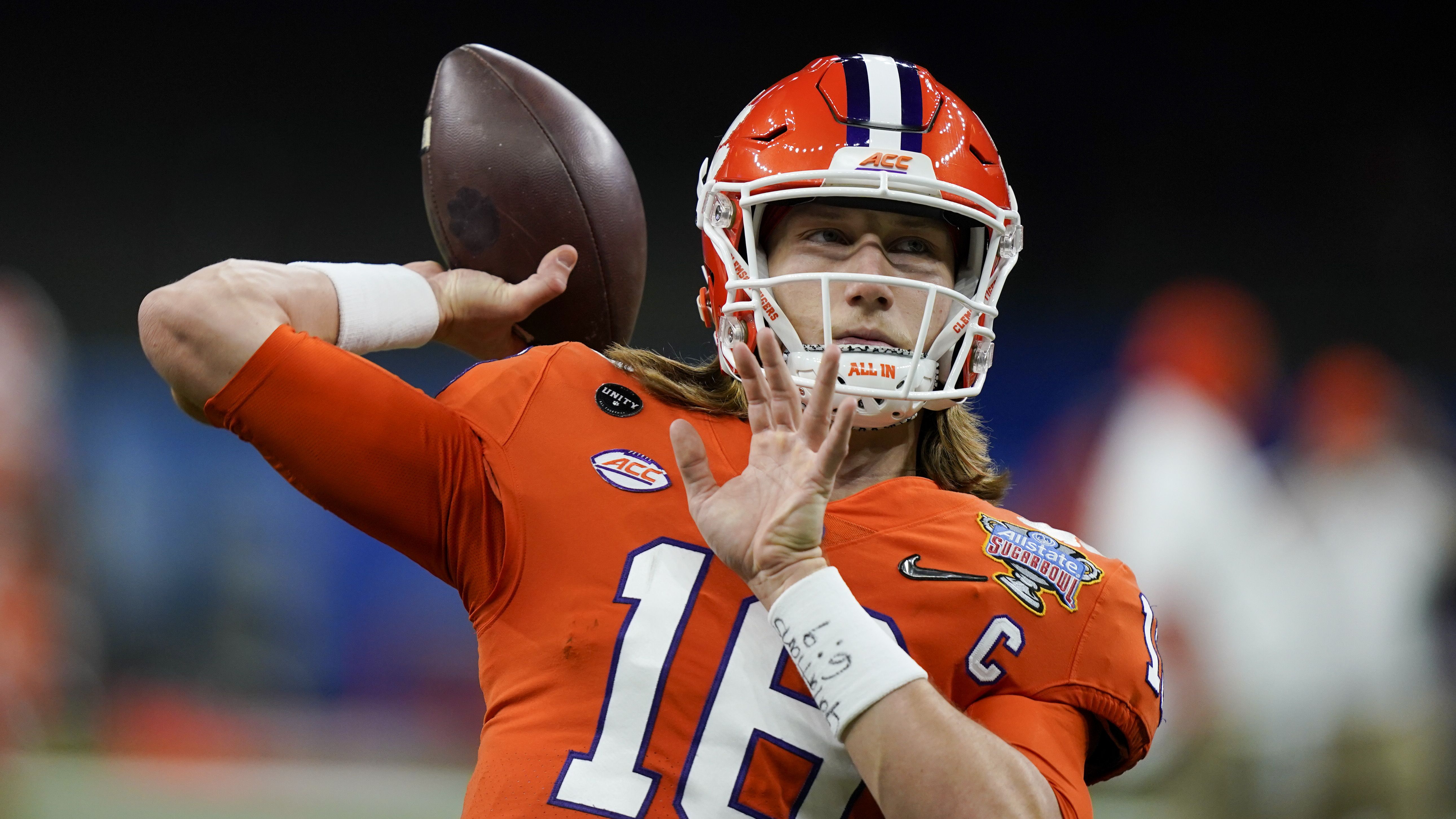 2021 NFL Draft: Jacksonville Jaguars lead Trevor Lawrence sweepstakes