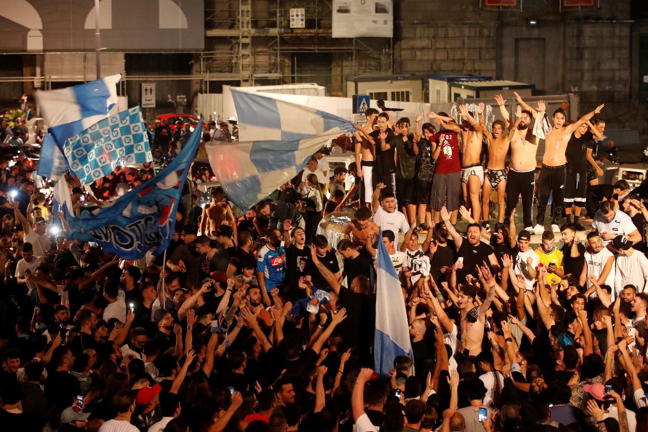 Hinchas Napoli