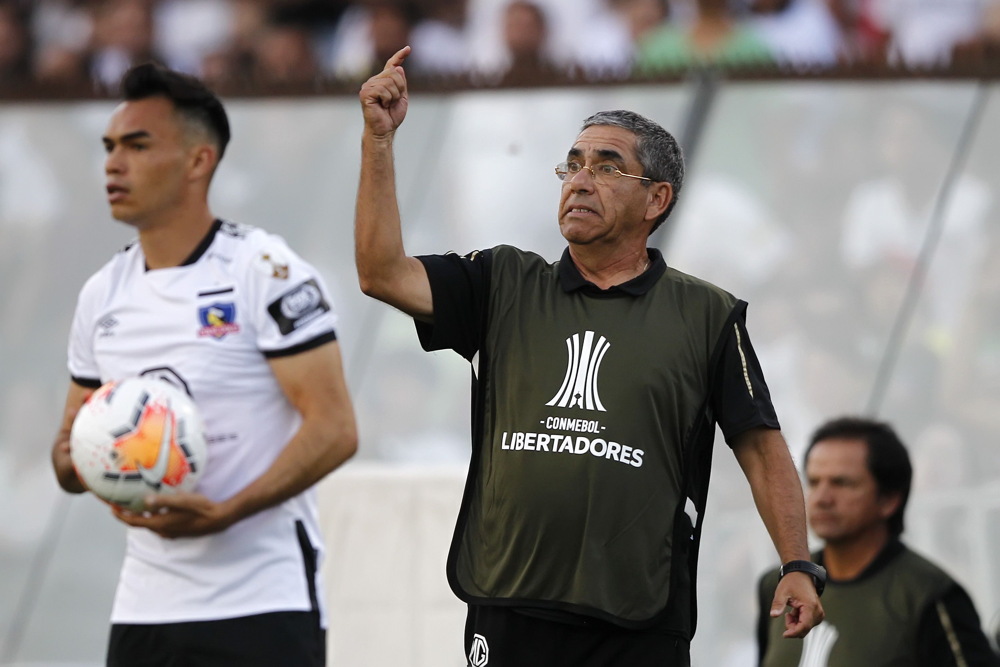 Gualberto Jara Colo Colo Paranaense