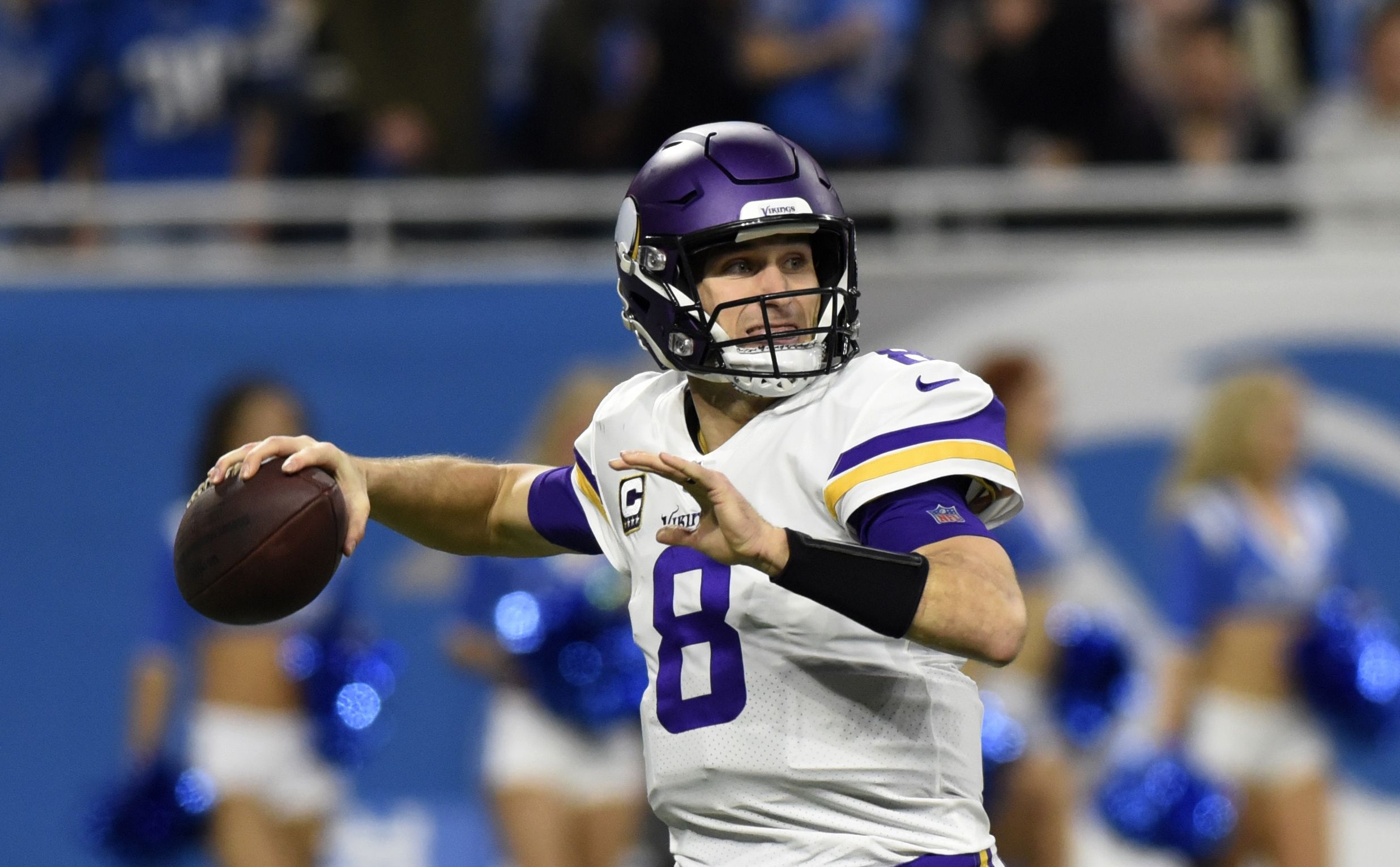 Vikings QB Kirk Cousins on COVID-19 risk: 'If I die, I die' 