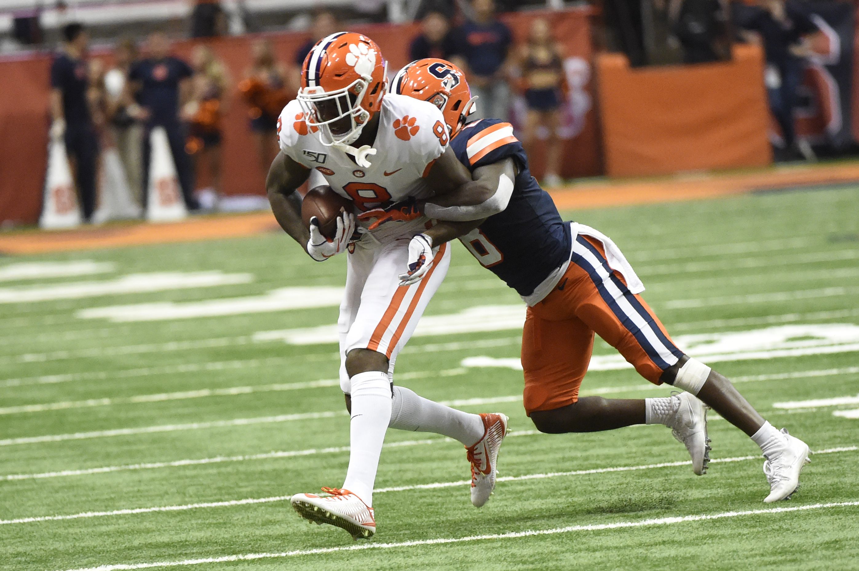 Clemson Football: Travis Etienne joins the recruiting of Tee Higgins