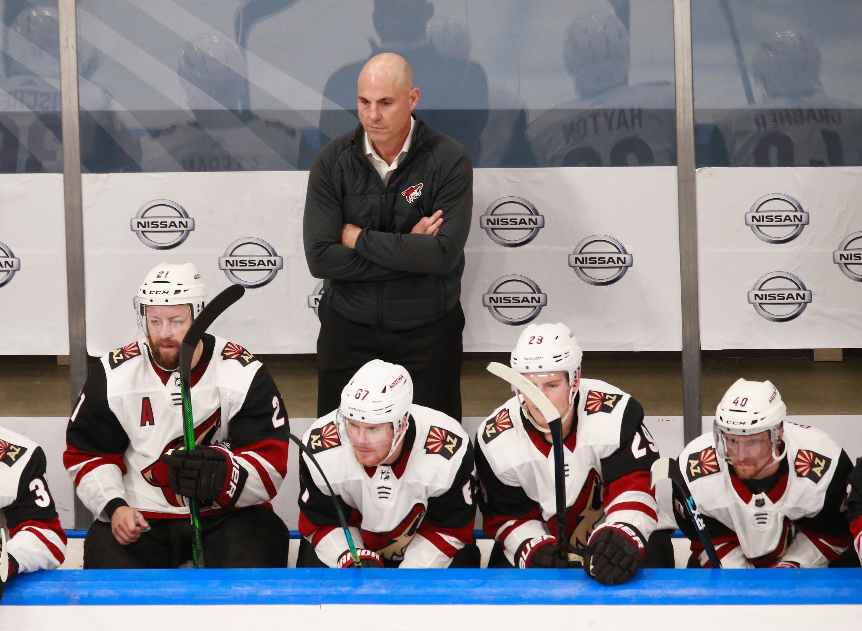 NHL strips two high draft picks from Arizona Coyotes for breaking prospect  testing rules