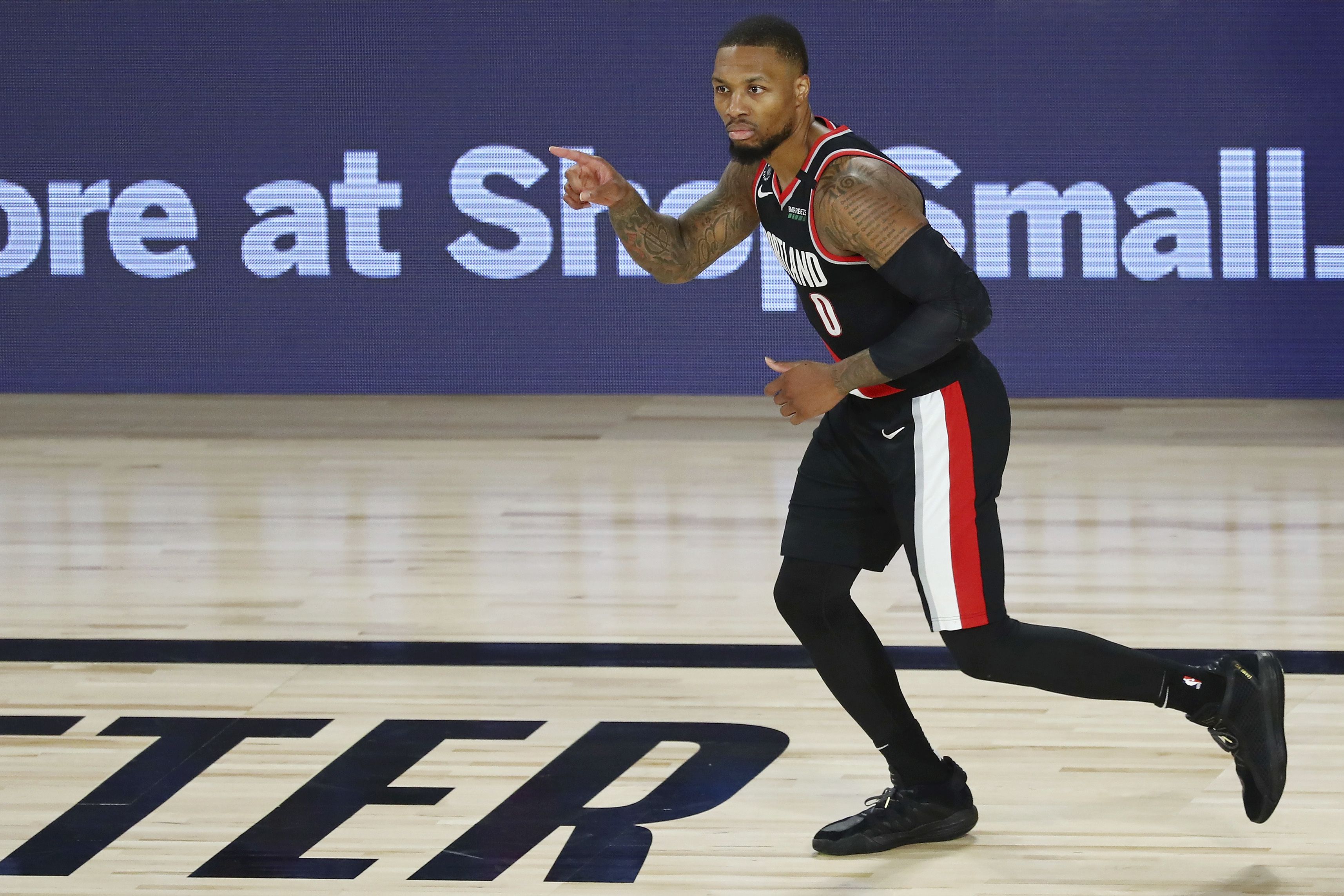 Adidas slashes price of Lillard sneakers to $71 following historic 71-point  game