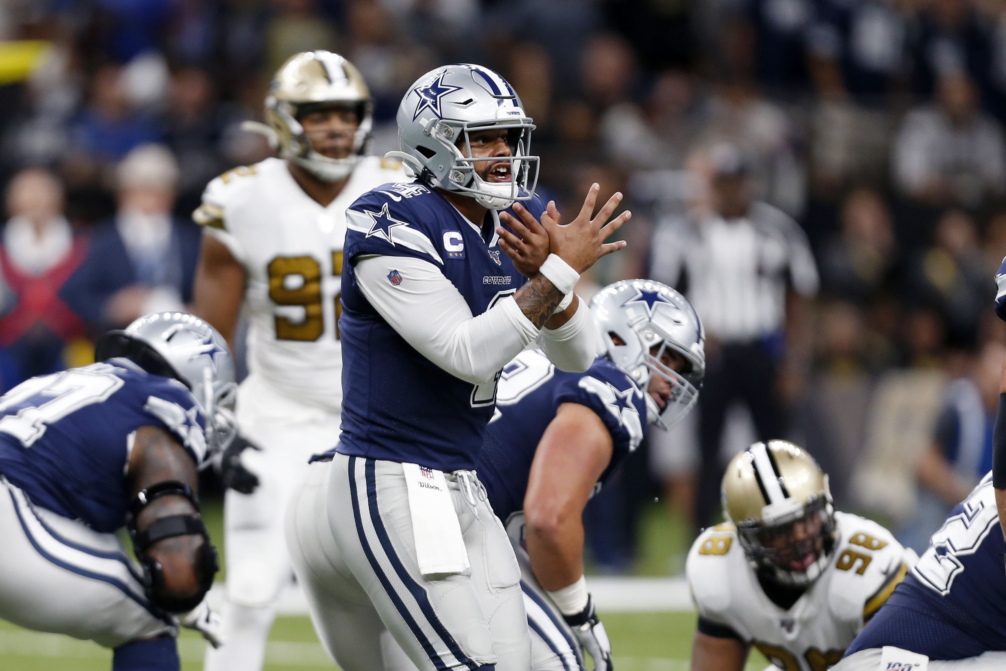 Cowboys' Dak Prescott signs $31.4 million exclusive franchise tender