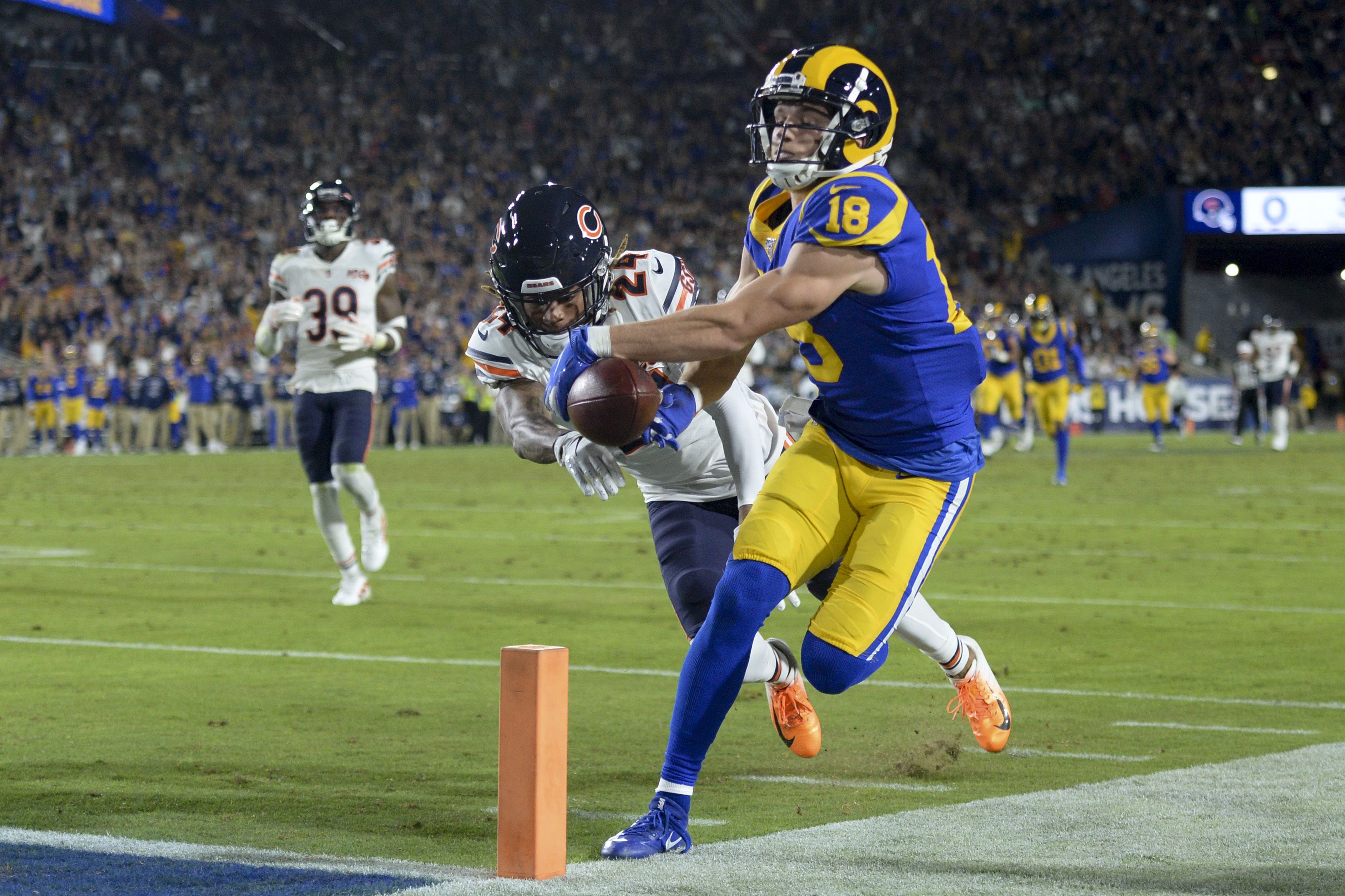 Gurley, Brown Help Rams Ground Out 17-7 Win Over Bears, Chicago News