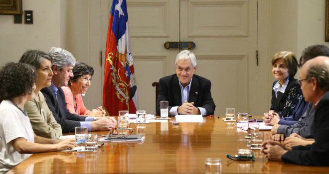 Consejo Asesor Minsal por Covid19 y Presidente Piñera