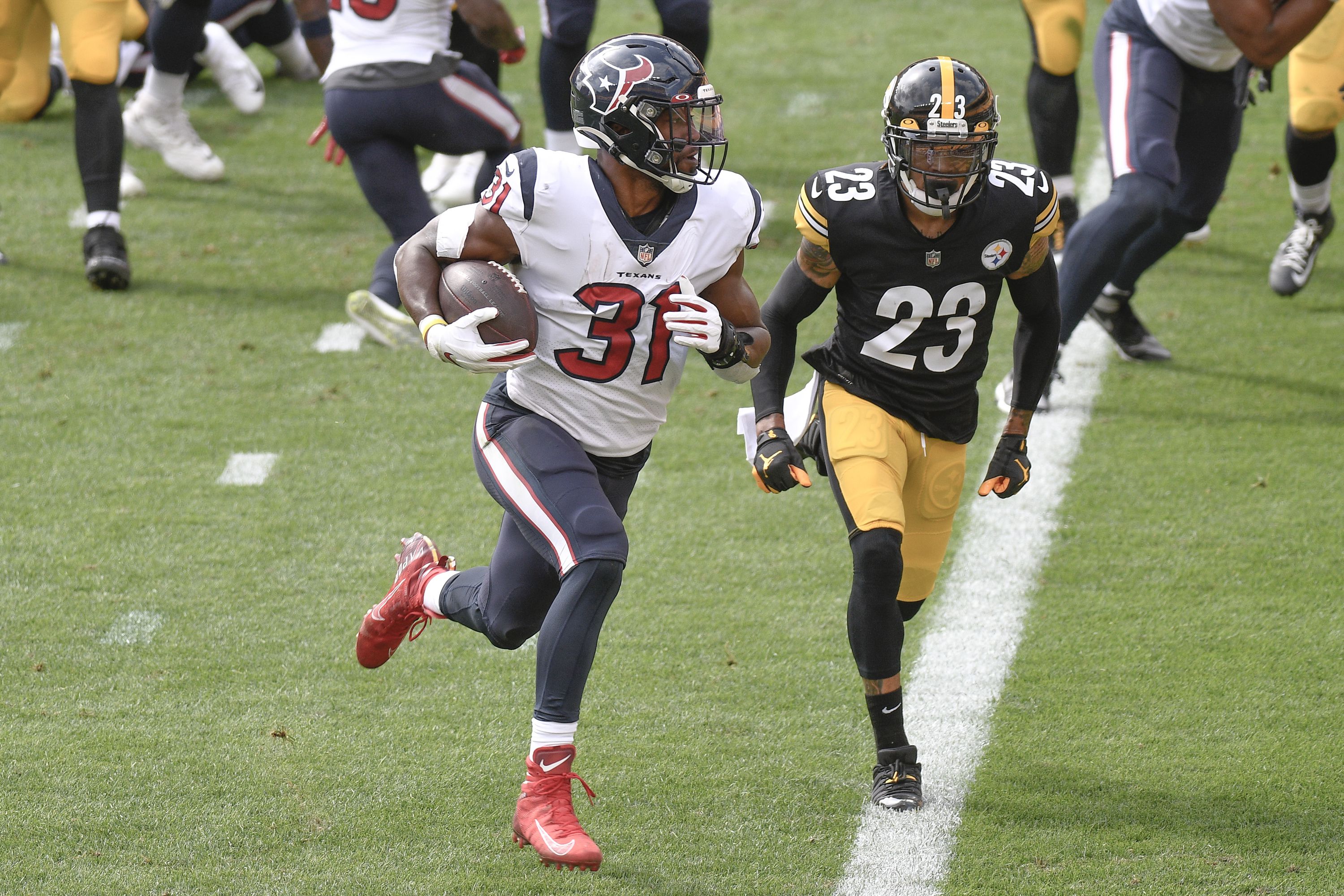 Houston Texans vs Pittsburgh Steelers