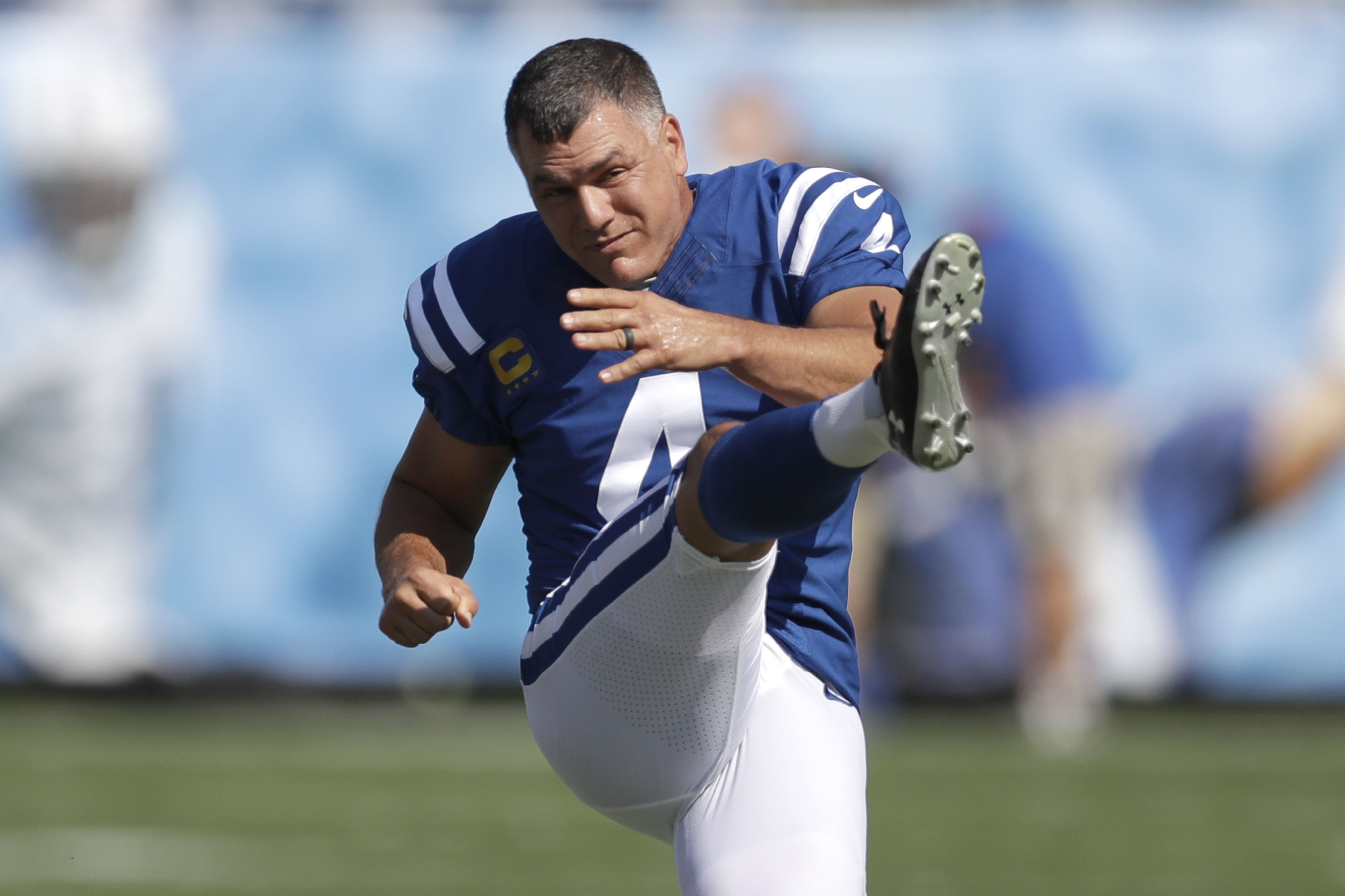 Vesting enthousiasme Dertig Adam Vinatieri still kicking for Colts - The Boston Globe