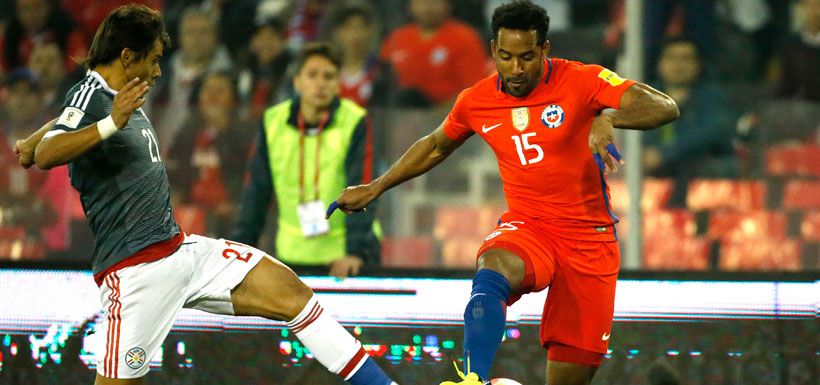 Chile, Paraguay, Jean Beausejour