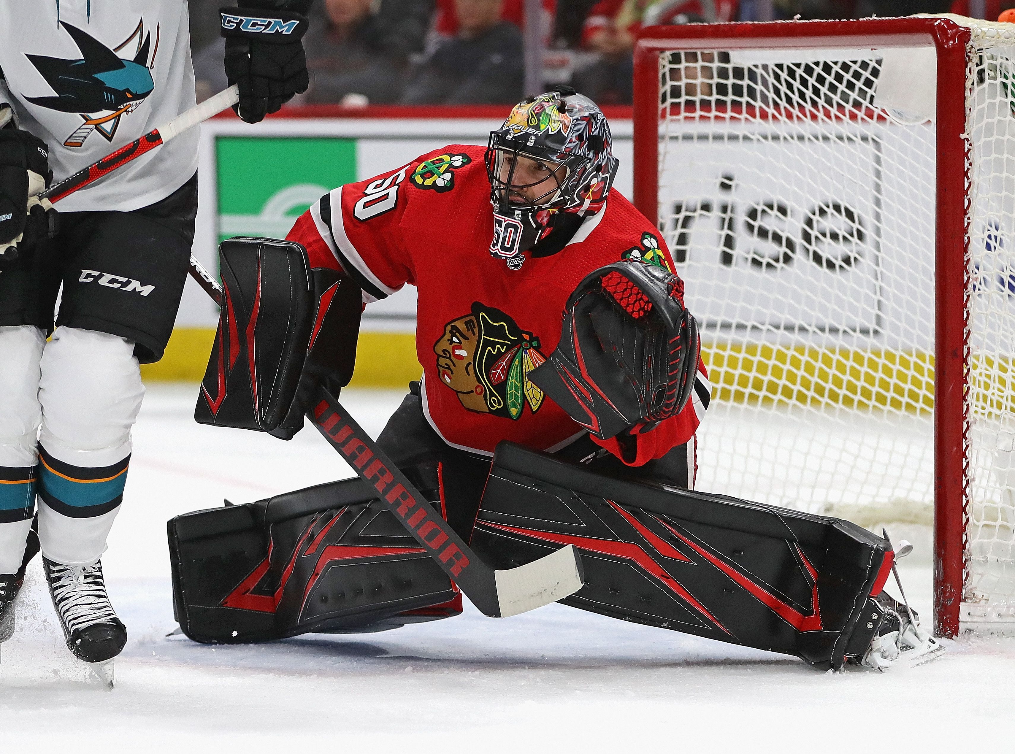 New Jersey Devils Sign Corey Crawford to Two Year Contract Worth $7.8  Million - All About The Jersey