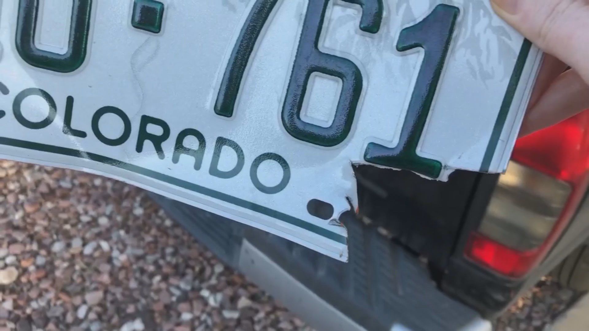 plaque immatriculation Colorado Usa license plate Type 1 Diabete tag sticker Cur 
