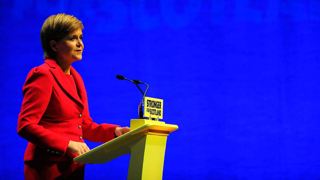 Nicola Sturgeon