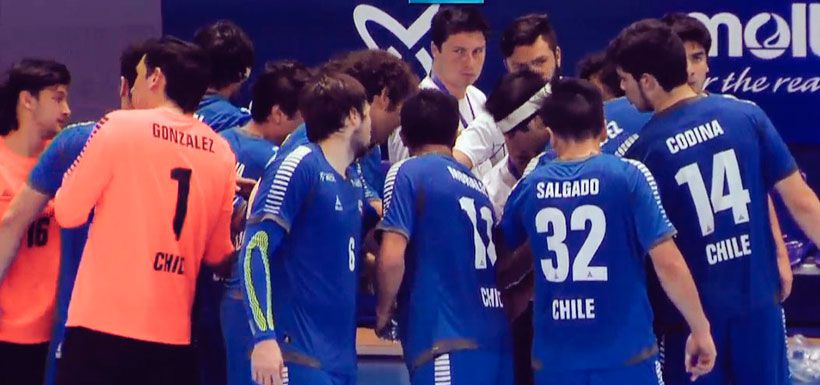 balonmano, selección juvenil