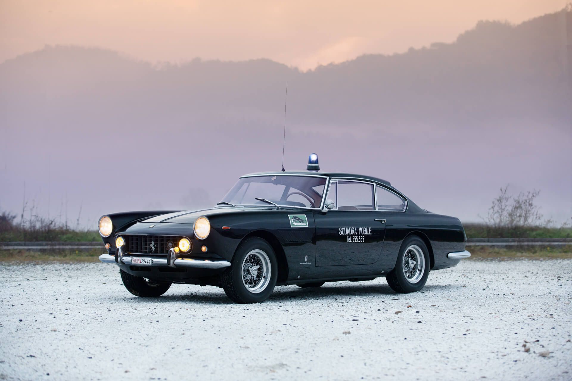 Ferrari 250 GTE Polizia