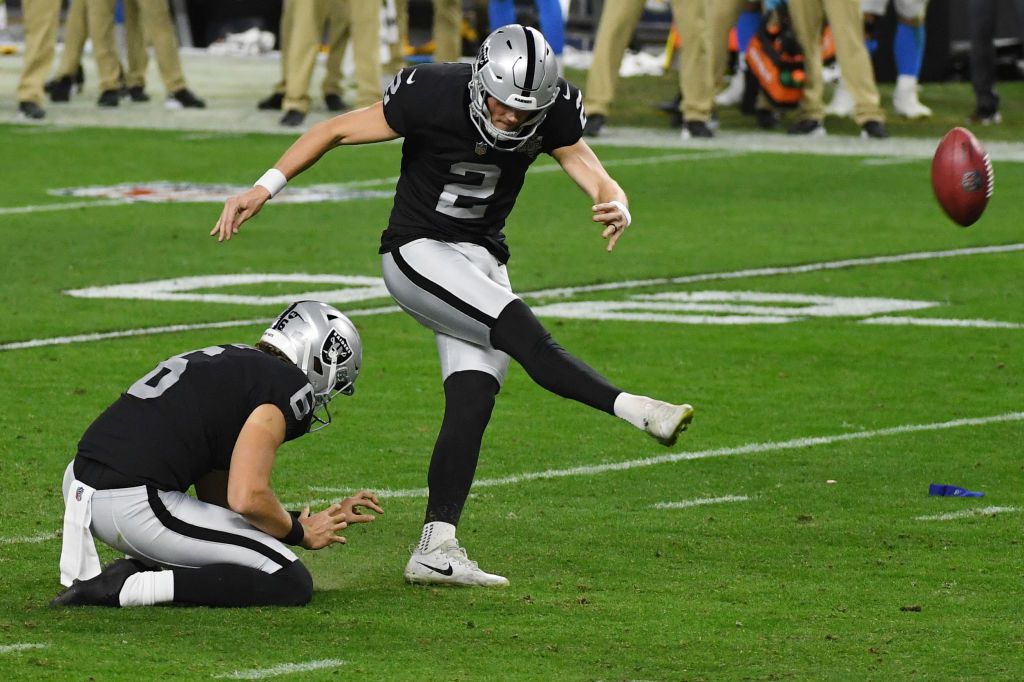 Thursday Night Football: Raiders down Chargers in overtime on Christmas Eve  