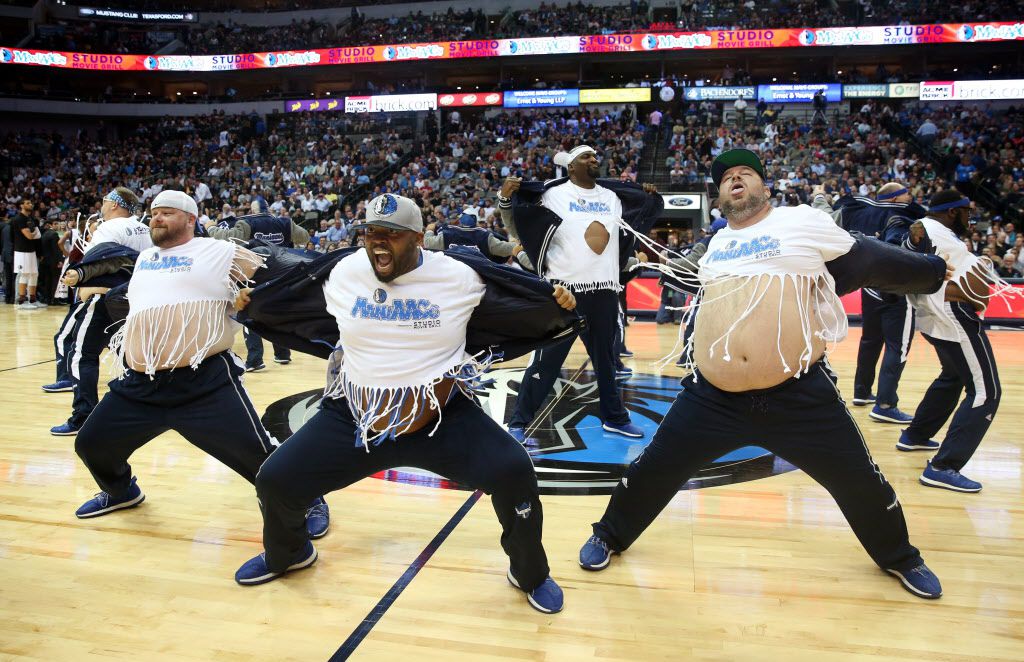 The Dallas Mavericks Dancers' new uniforms prove not everything's