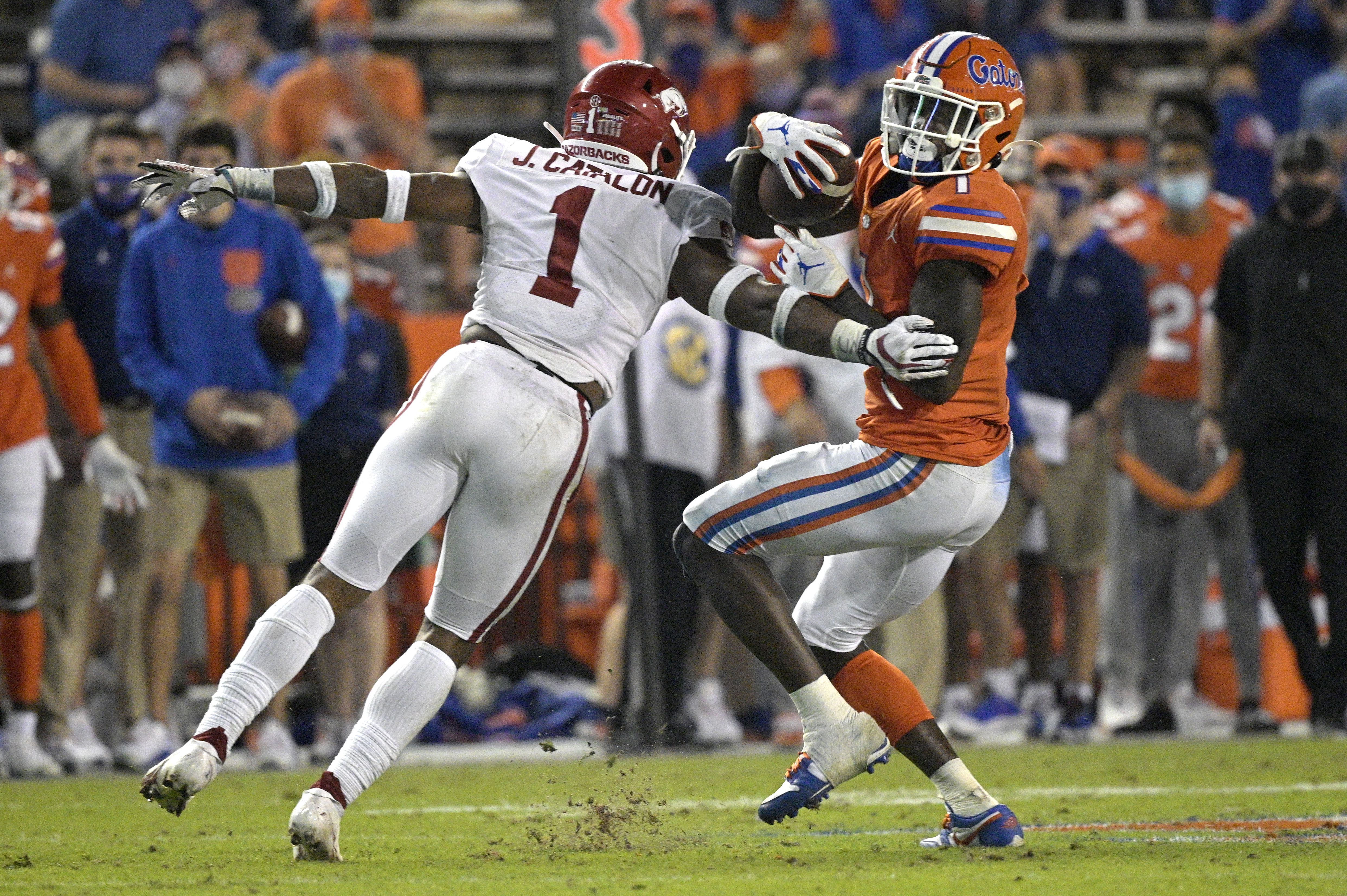 Kyle Trask throws 6 TDs for Florida vs. Ole Miss