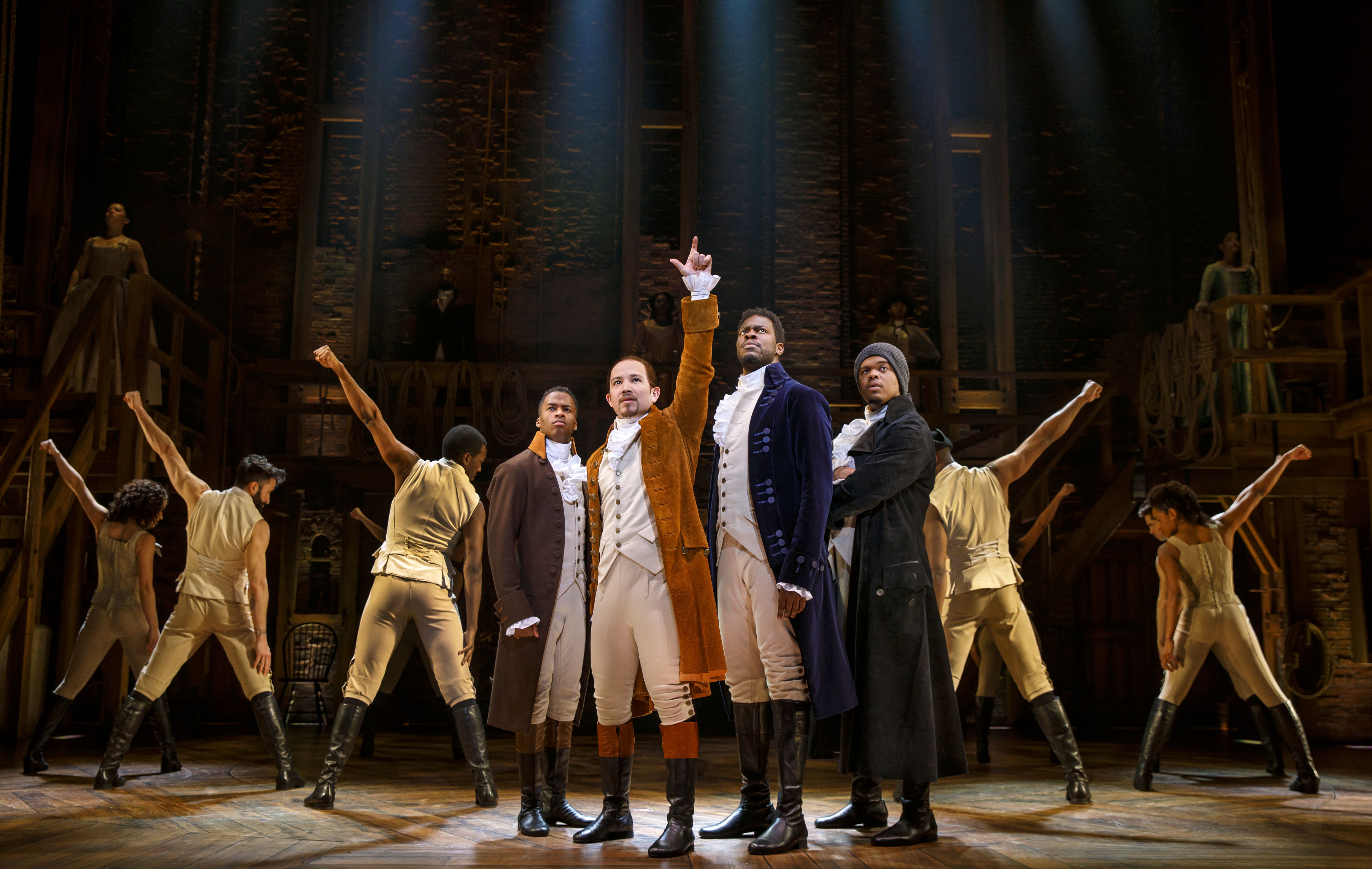 Hamilton overture on sale