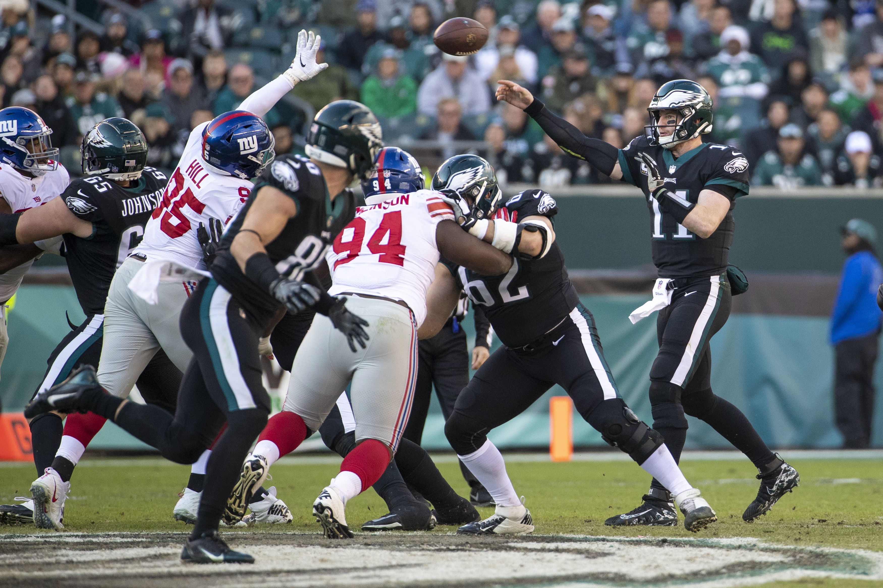 Philadelphia Eagles vs. New York Giants: 9 matchups to watch