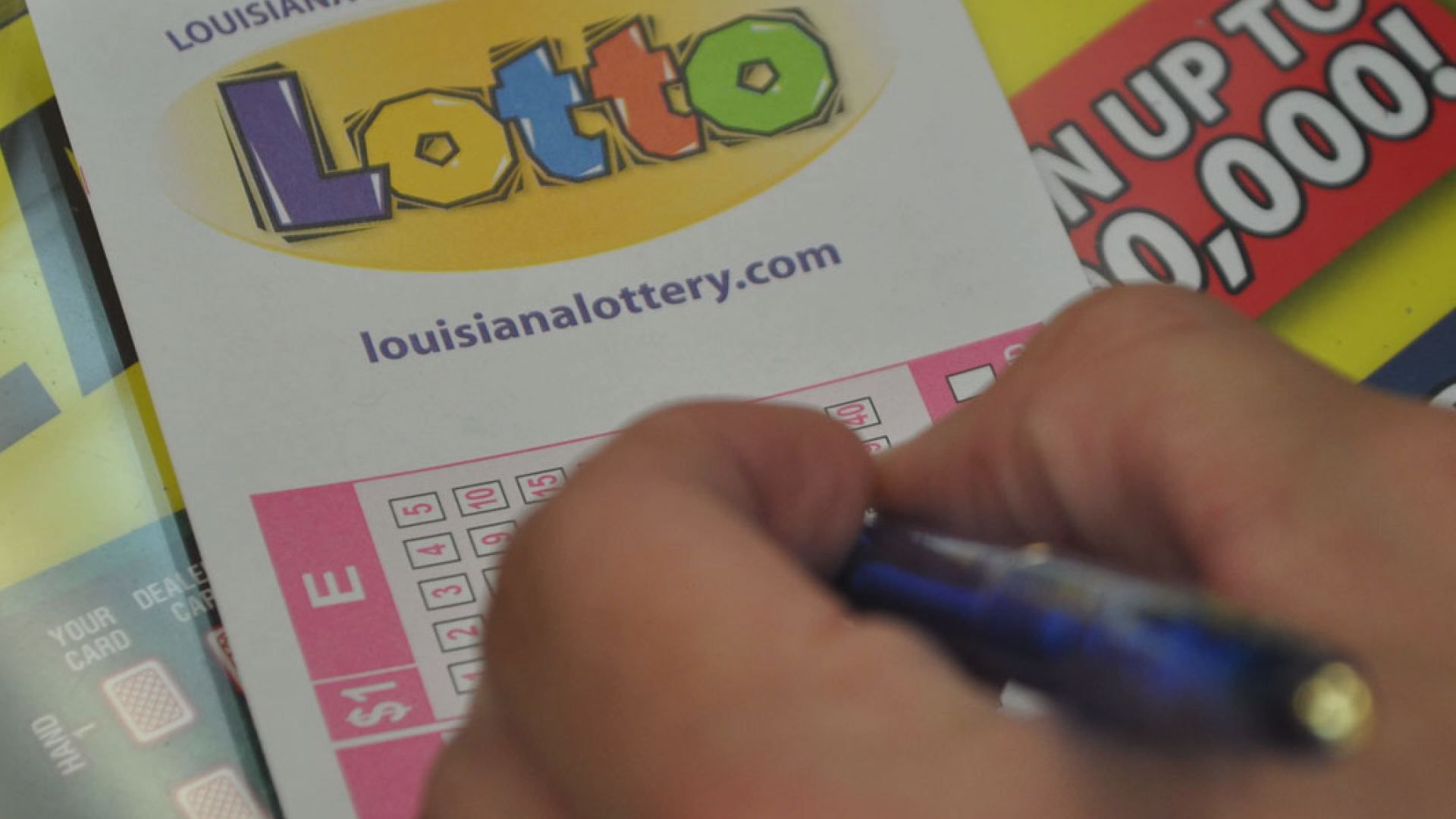 Louisiana lottery store winning numbers lotto