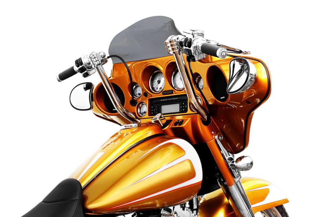 Kliphanger Handlebars from Klock Werks | Motorcycle Cruiser