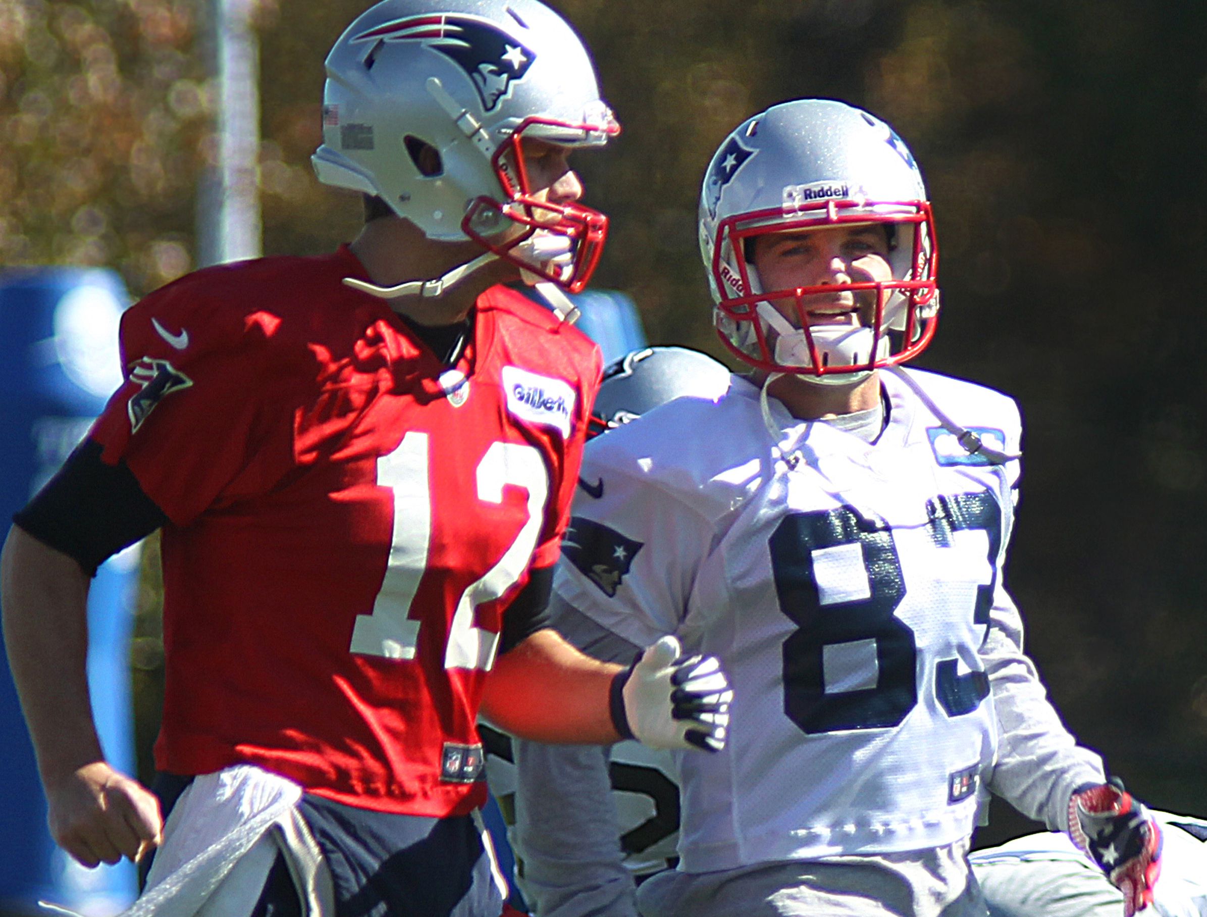 Welker: No hard feelings toward Patriots