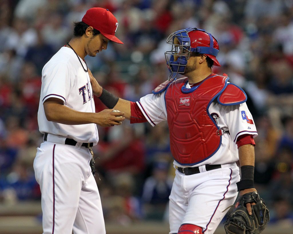 A.J. Pierzynski goes the full Pierzynski in Darvish's no-hit bid 