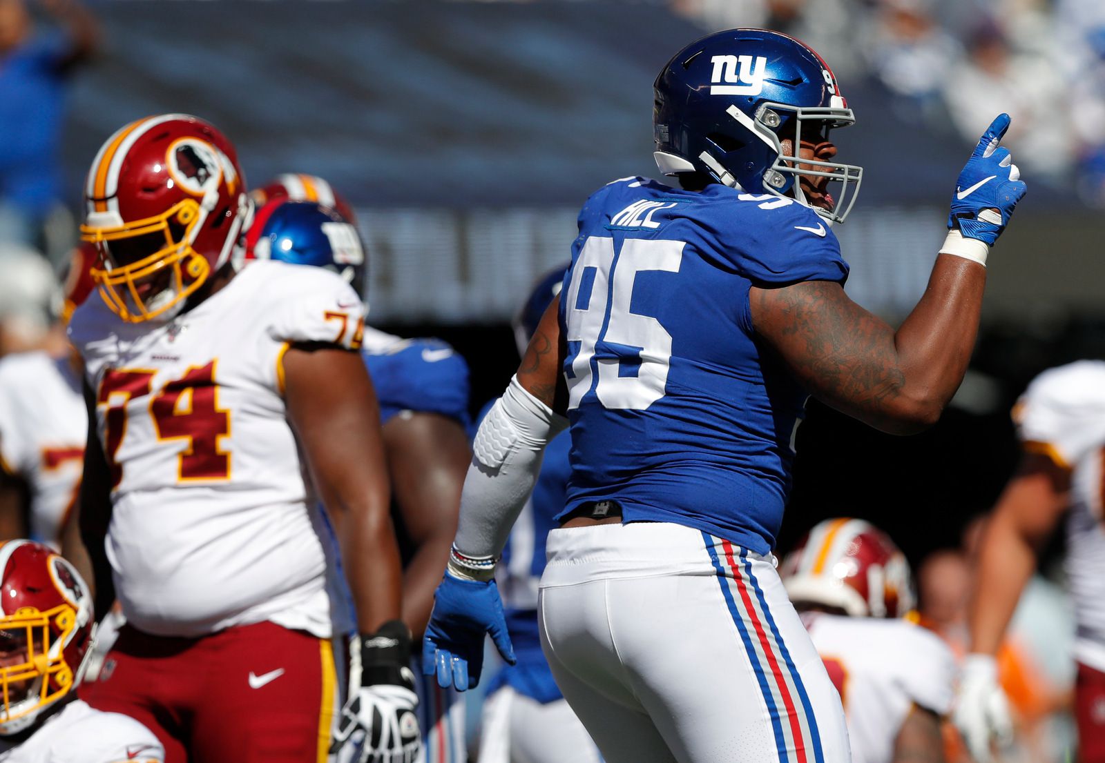 Giants Waive LB Tae Crowder