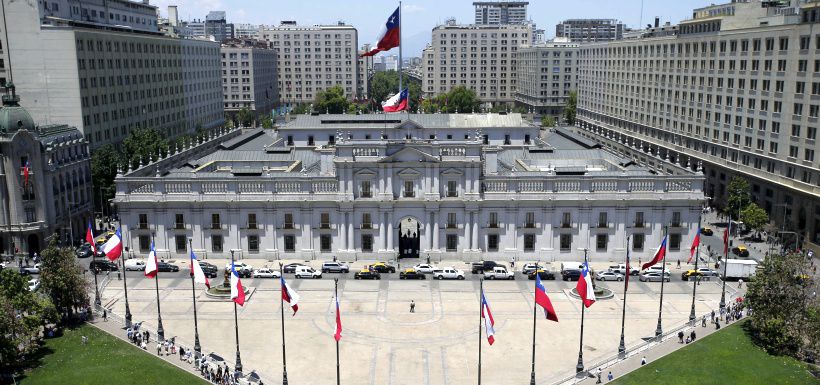 Comite Politico en La Moneda 12-12-2016