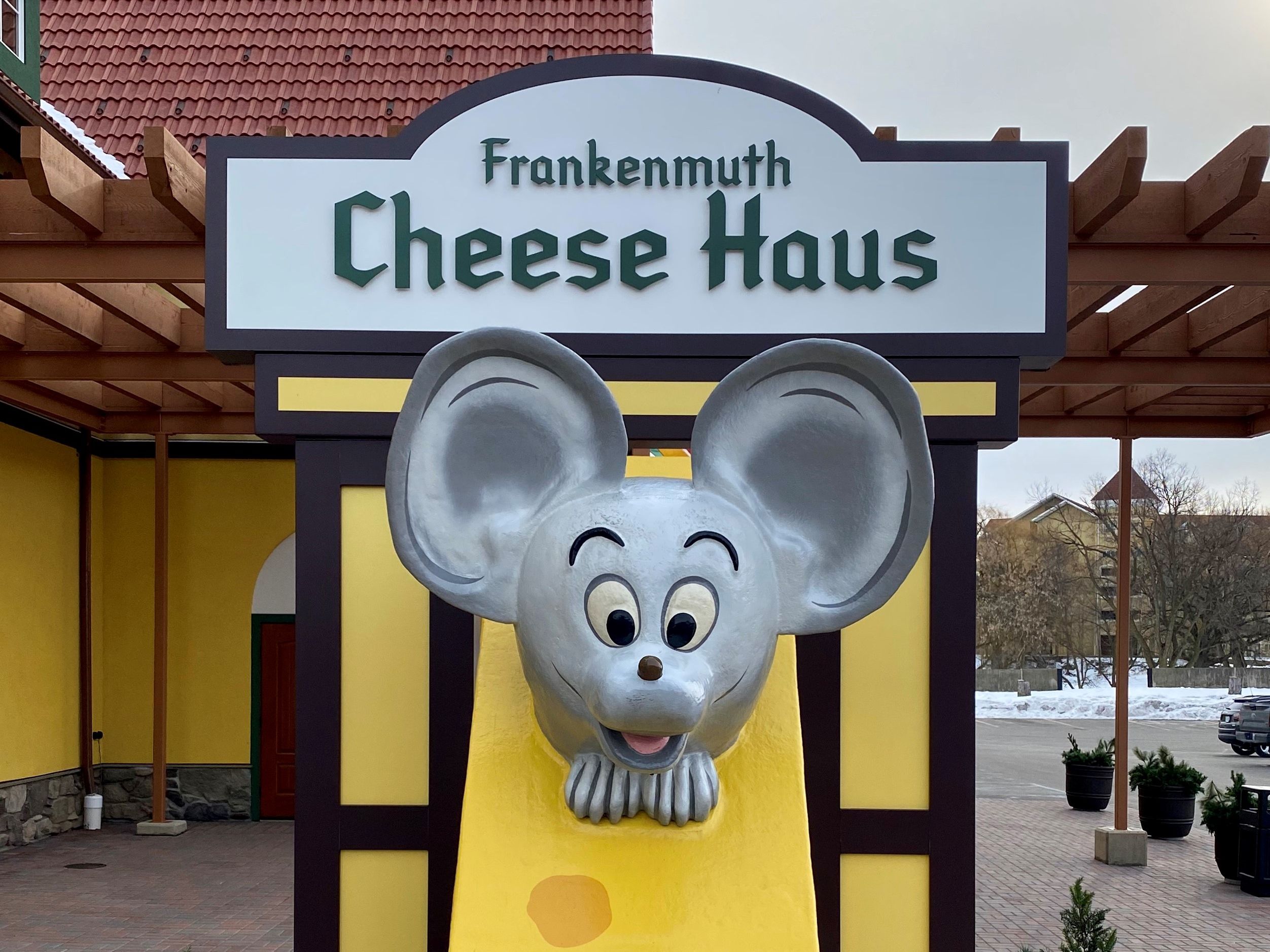 Mousehouse Jack Cheese (Exclusive!), – Mousehouse Cheesehaus