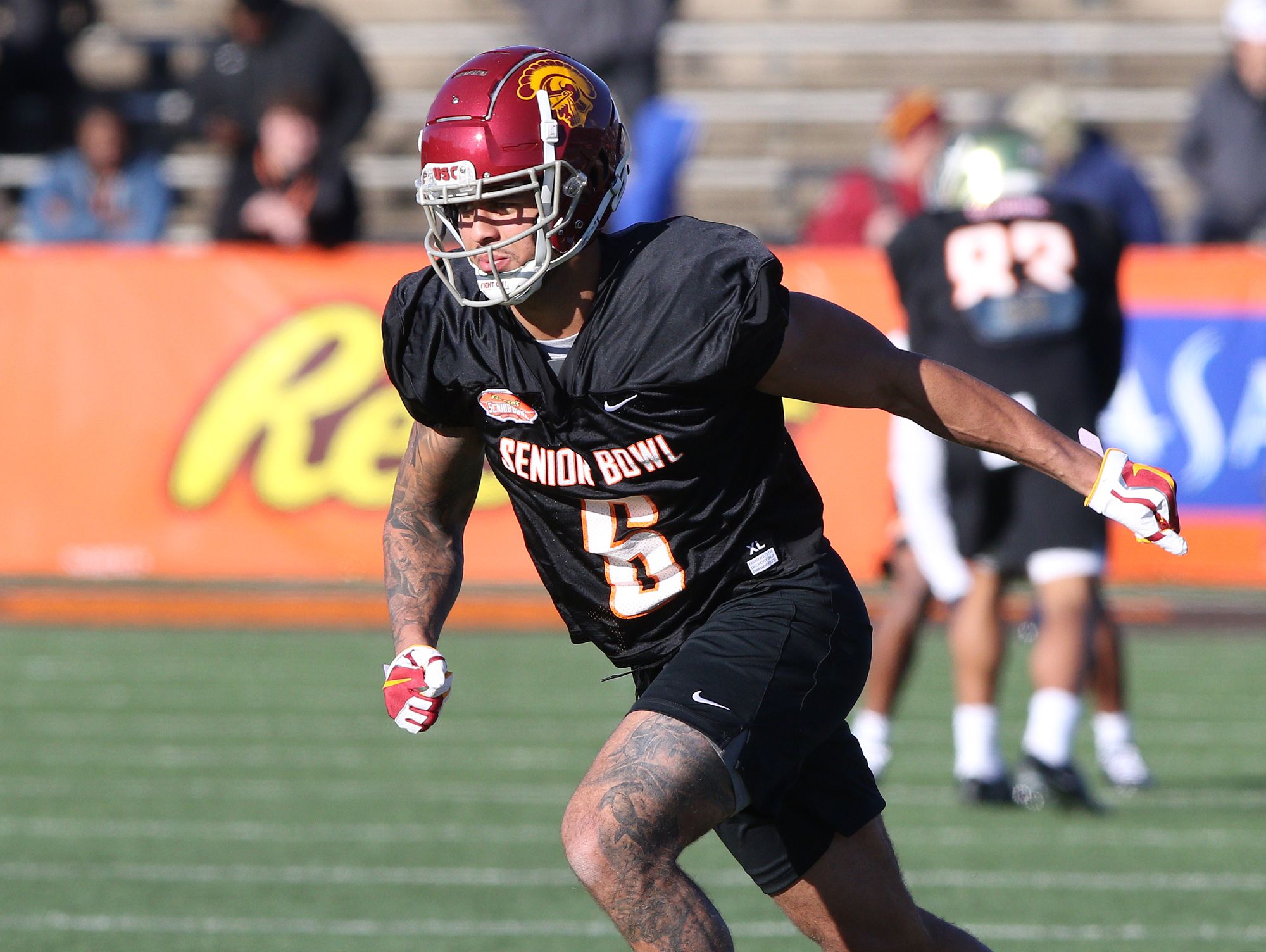 Michael Pittman Jr., Michael Pittman Sr., USC, NFL Combine