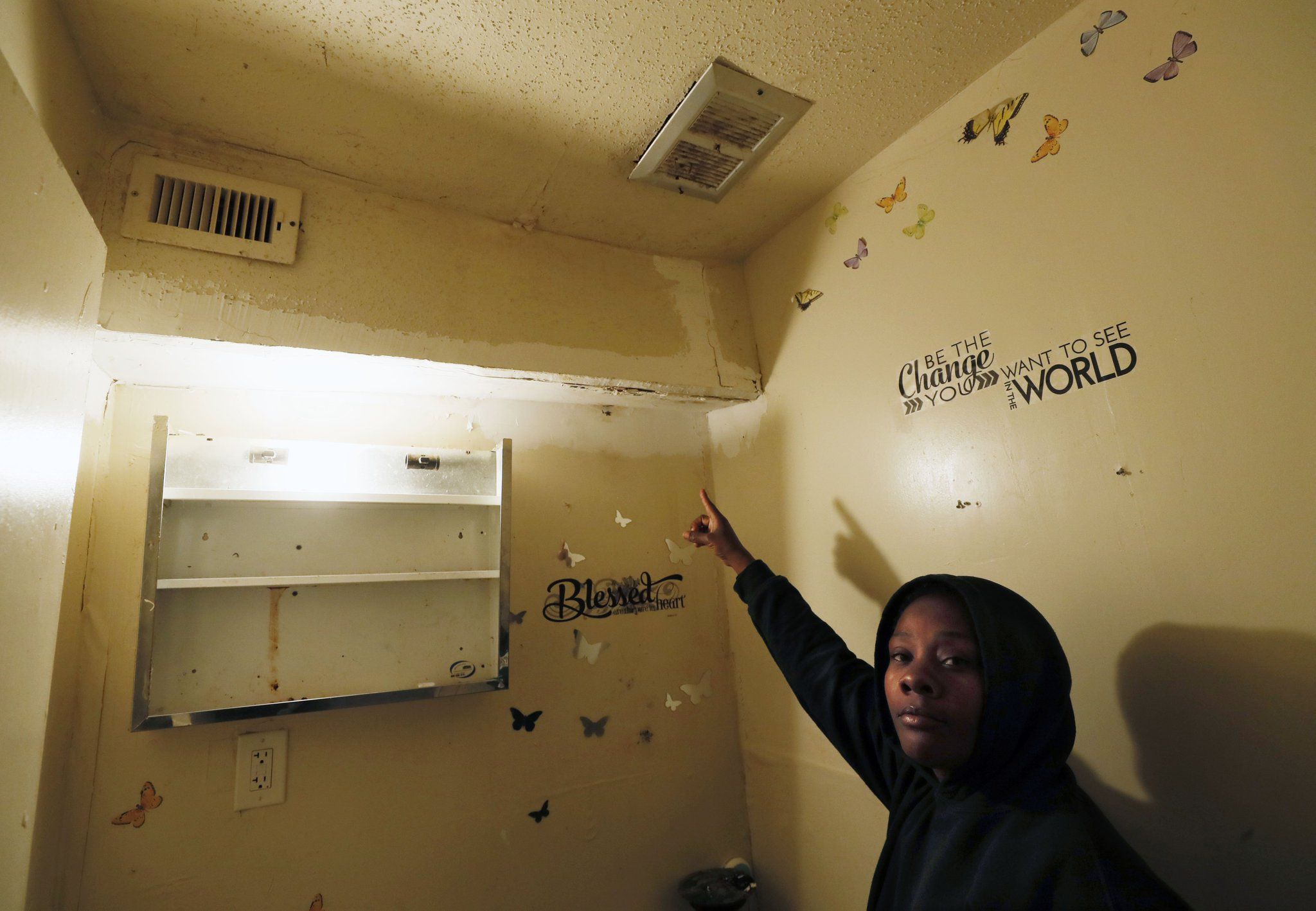 Georgia can't force landlords to address mold problems