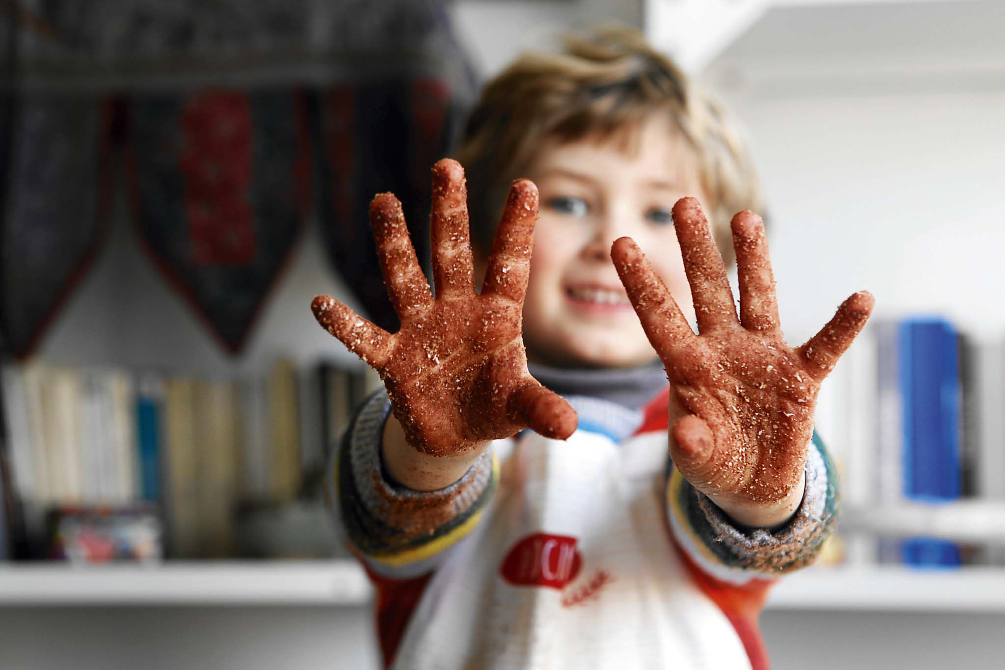 cocina niños