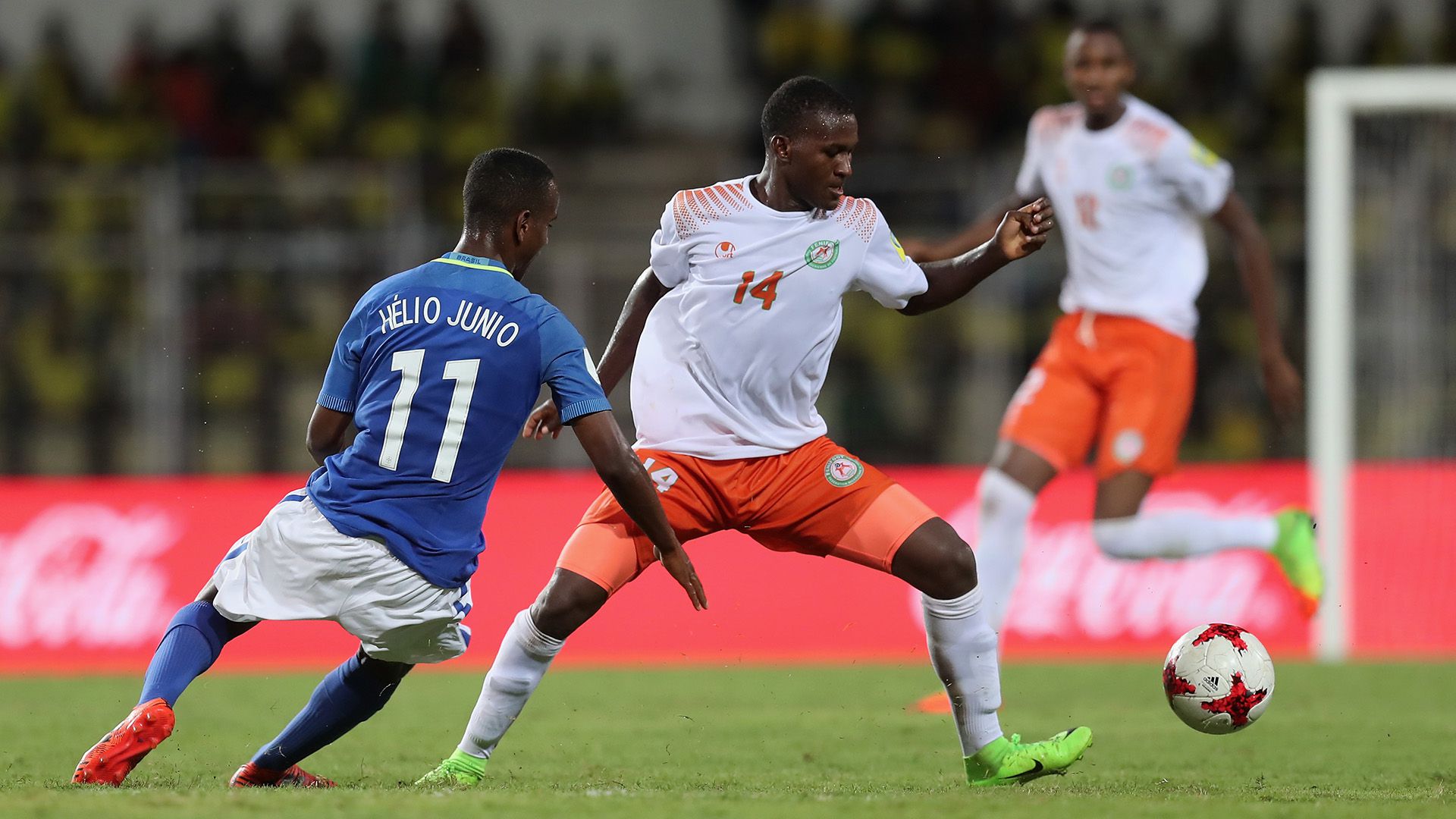 Niger v Brazil - FIFA U-17 World Cup India 2017